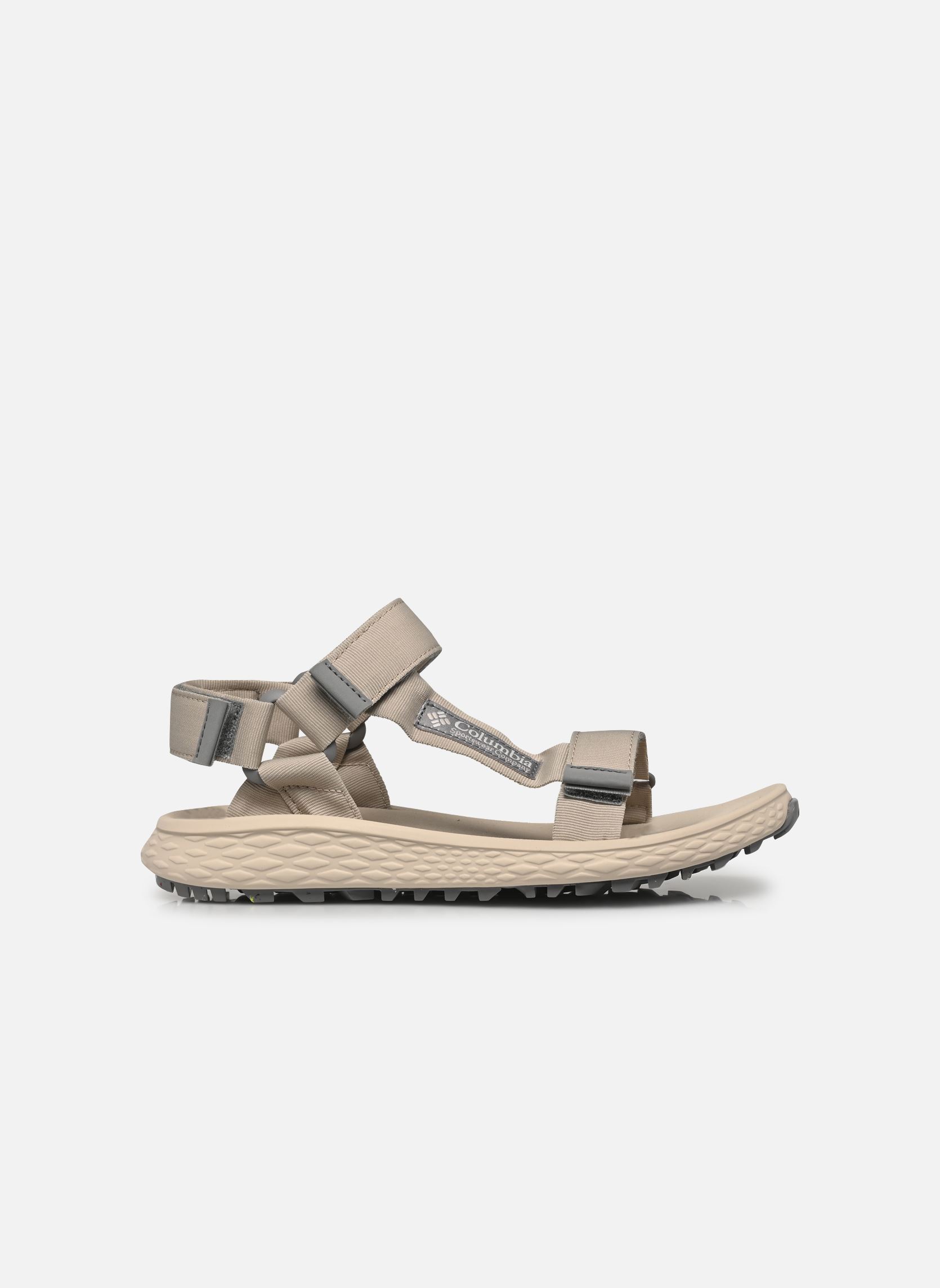 Sandales KONOS GLOBETROT W femme gris Columbia Sandales KONOS GLOBETROT W femme gris Flint Grey, Sea Salt