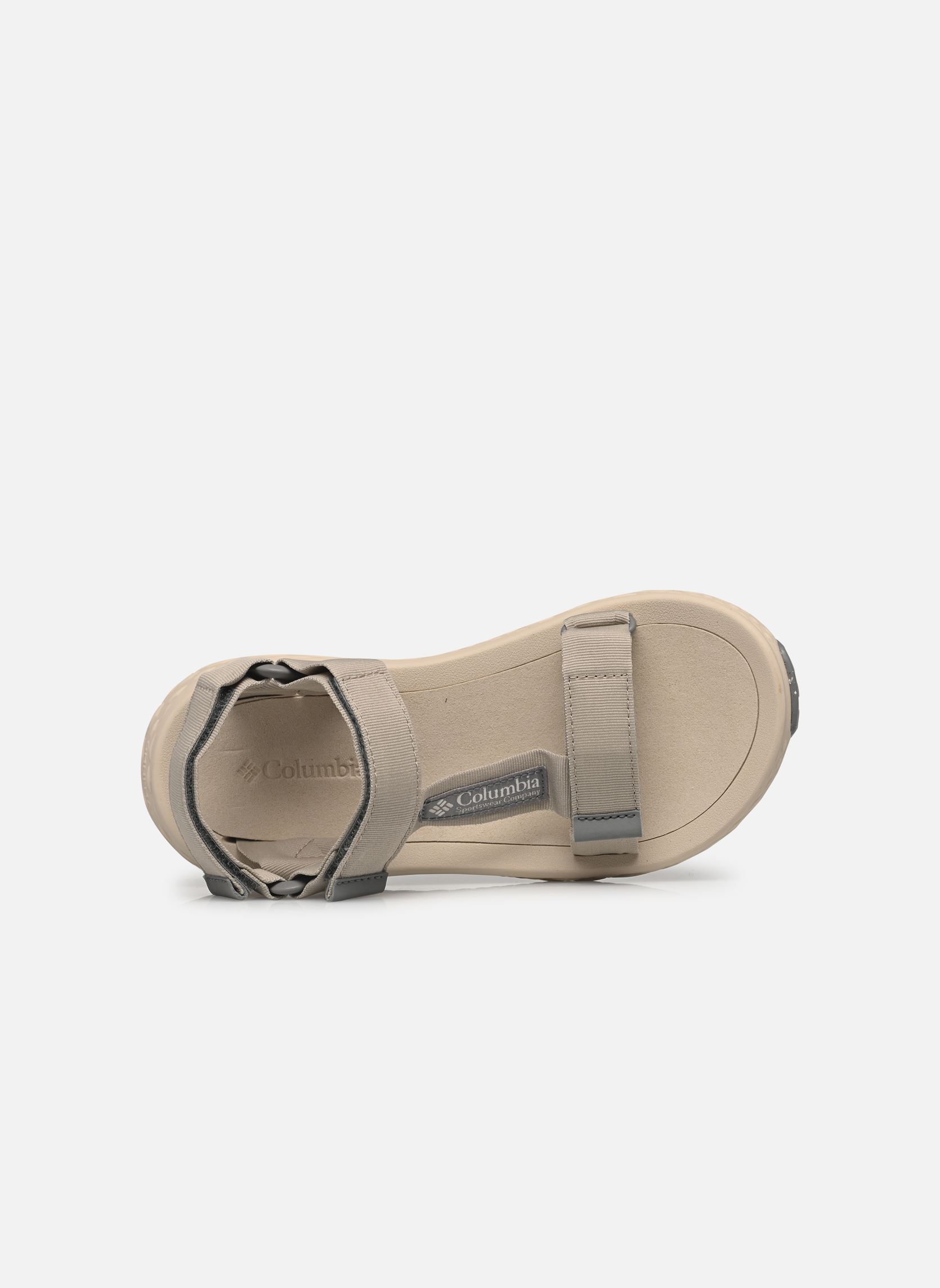Sandales KONOS GLOBETROT W femme gris Columbia Sandales KONOS GLOBETROT W femme gris Flint Grey, Sea Salt