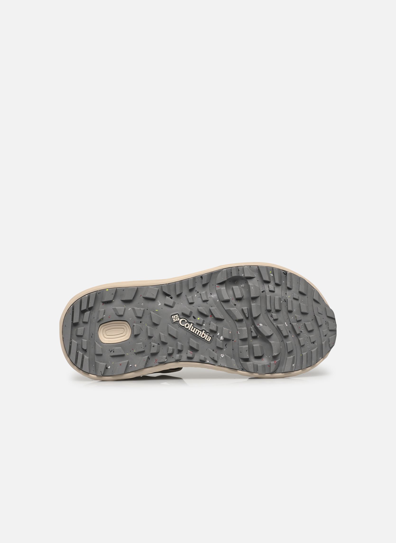 Sandales KONOS GLOBETROT W femme gris Columbia Sandales KONOS GLOBETROT W femme gris Flint Grey, Sea Salt
