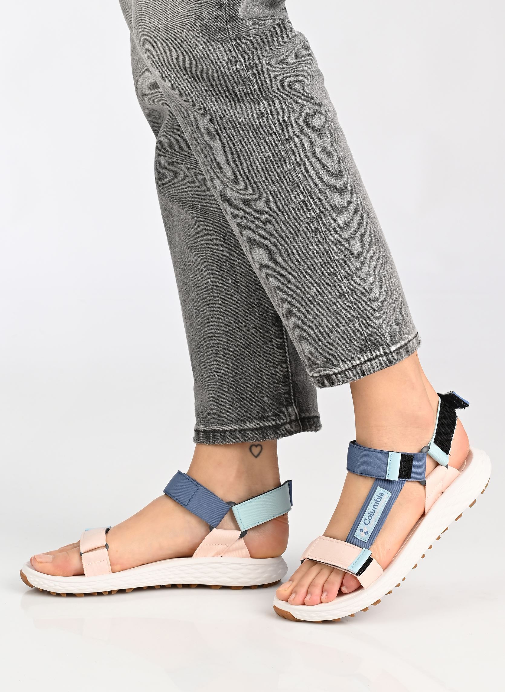 Sandales KONOS GLOBETROT W femme multicolore Columbia Sandales KONOS GLOBETROT W femme multicolore Blue Dusk, Peach Quartz