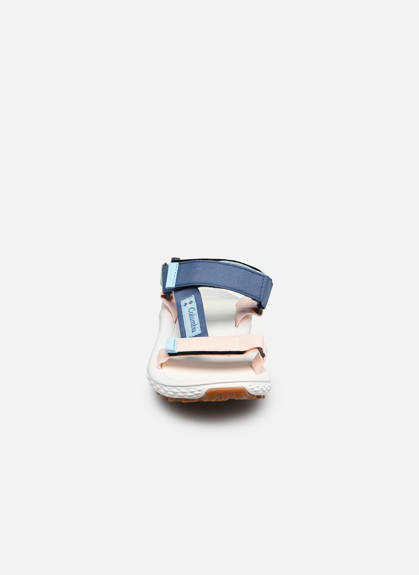 Sandales KONOS GLOBETROT W femme multicolore Columbia Sandales KONOS GLOBETROT W femme multicolore Blue Dusk, Peach Quartz