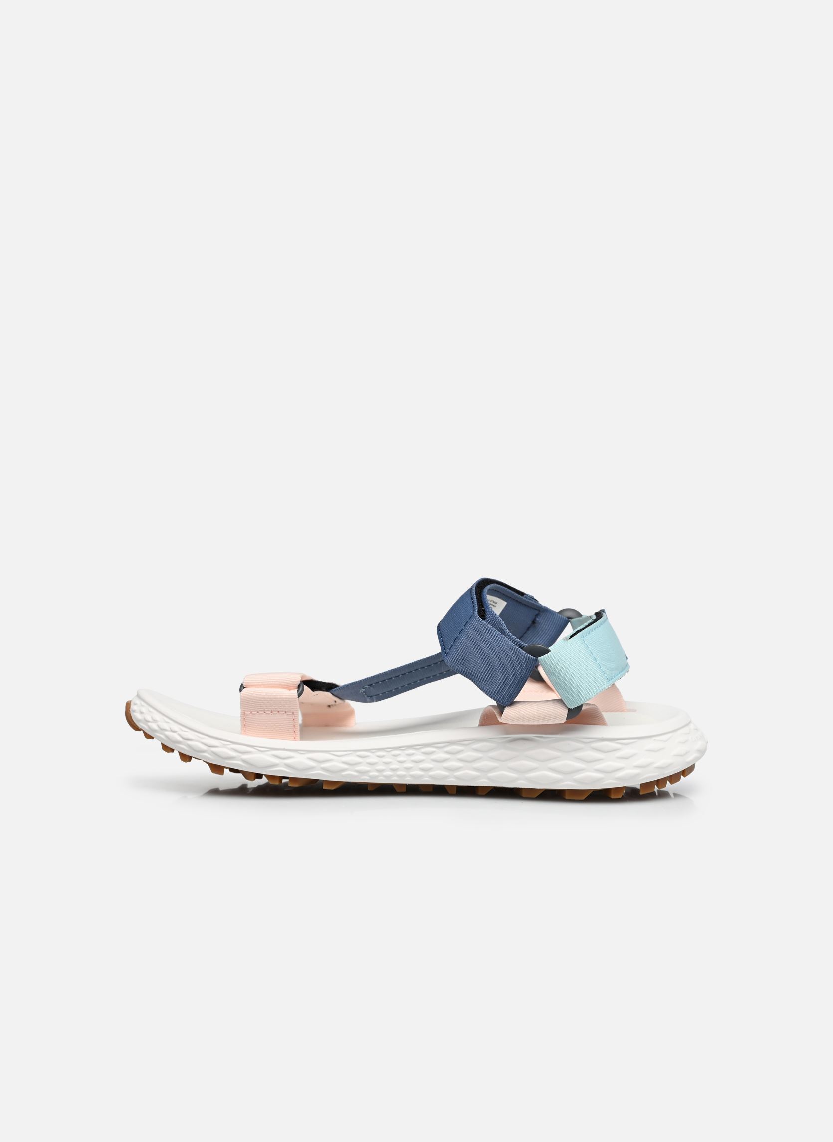 Sandales KONOS GLOBETROT W femme multicolore Columbia Sandales KONOS GLOBETROT W femme multicolore Blue Dusk, Peach Quartz