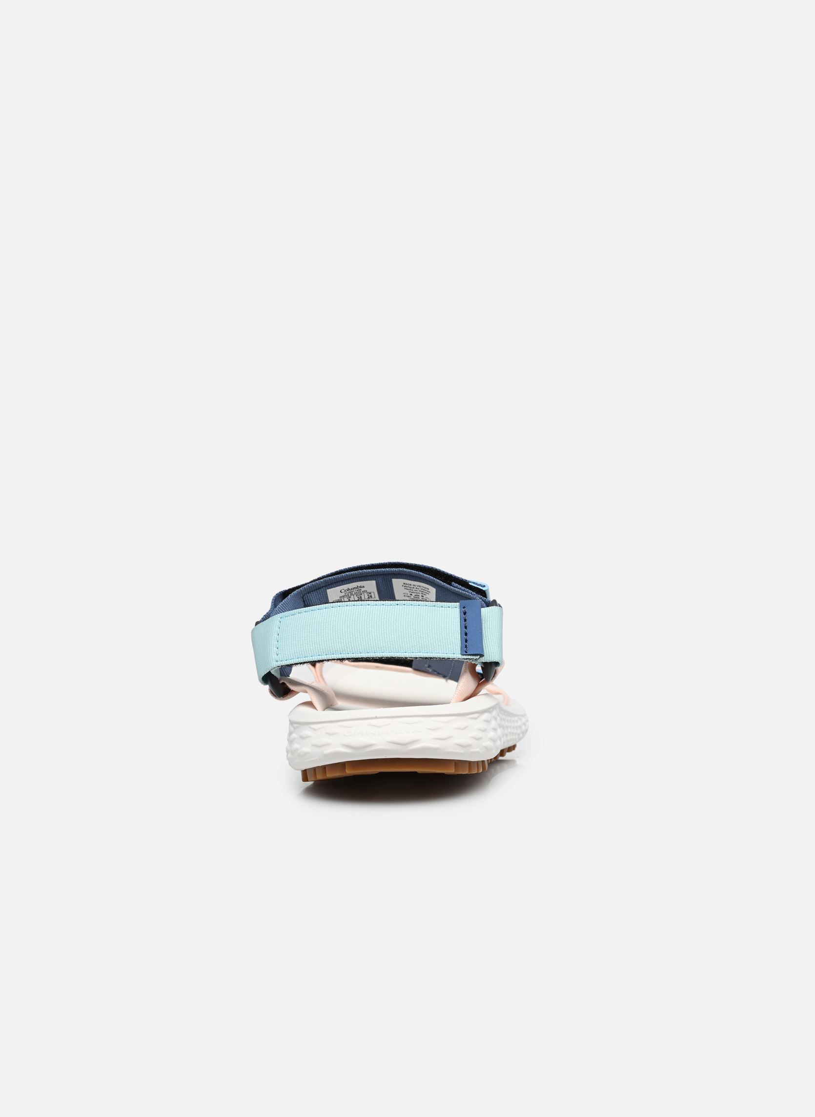 Sandales KONOS GLOBETROT W femme multicolore Columbia Sandales KONOS GLOBETROT W femme multicolore Blue Dusk, Peach Quartz
