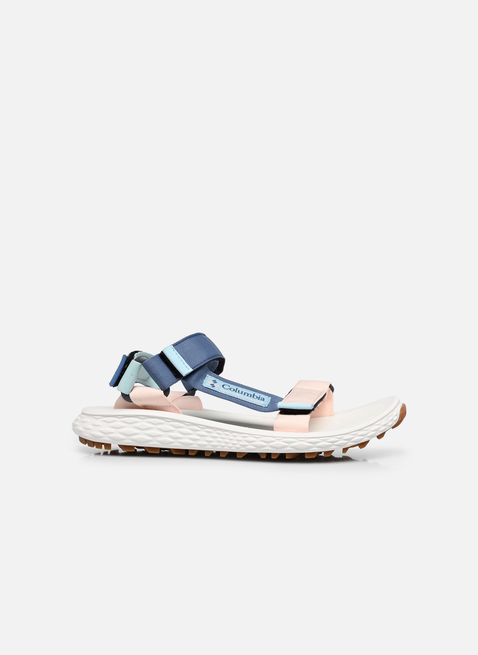 Sandales KONOS GLOBETROT W femme multicolore Columbia Sandales KONOS GLOBETROT W femme multicolore Blue Dusk, Peach Quartz