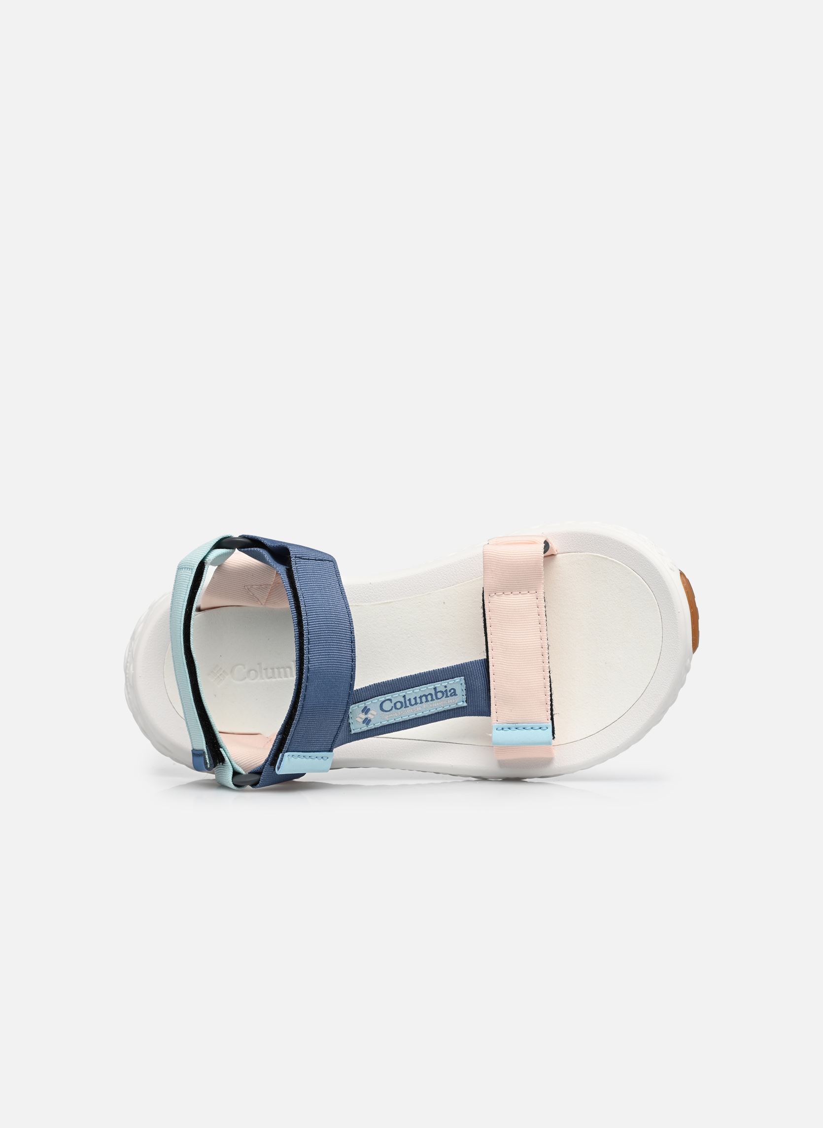 Sandales KONOS GLOBETROT W femme multicolore Columbia Sandales KONOS GLOBETROT W femme multicolore Blue Dusk, Peach Quartz