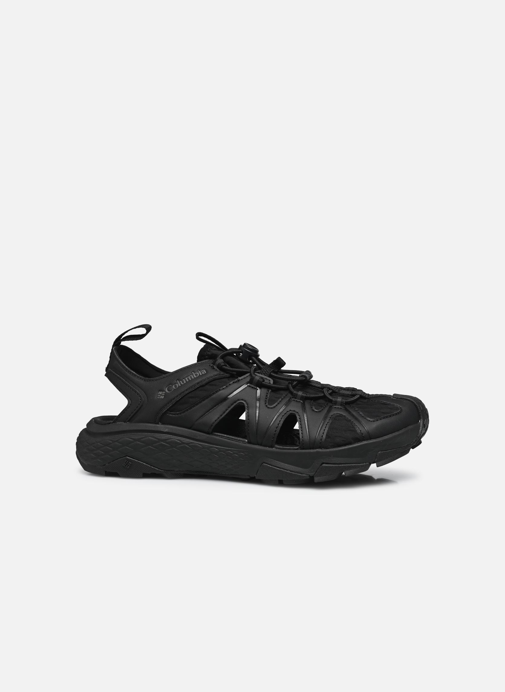 Sandales et mules PEAKFREAK RUSH SHANDAL homme noir Columbia Sandales et mules PEAKFREAK RUSH SHANDAL homme noir Black, Black Reflective