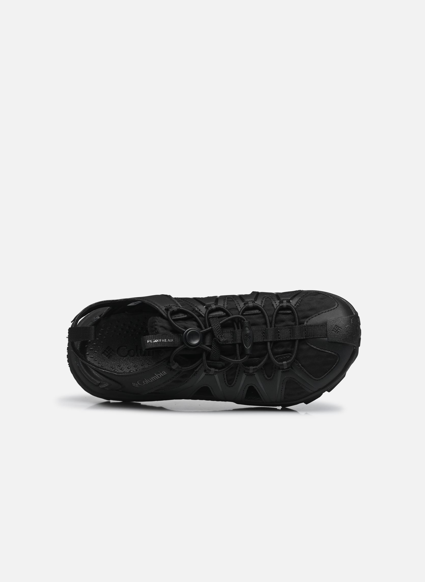 Sandales et mules PEAKFREAK RUSH SHANDAL homme noir Columbia Sandales et mules PEAKFREAK RUSH SHANDAL homme noir Black, Black Reflective