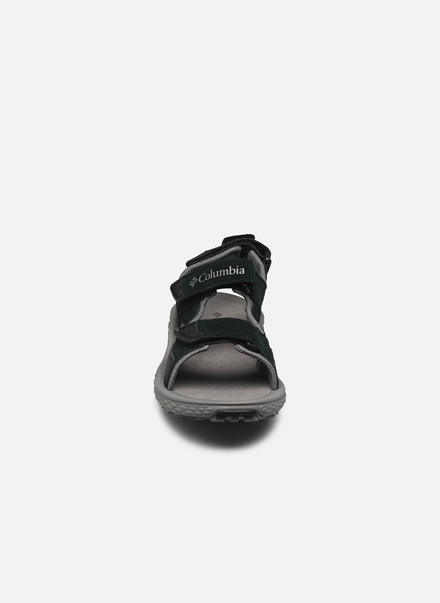 Sandalen und Pantoletten KONOS HIKER 3-STRAP herren schwarz Columbia Sandalen und Pantoletten KONOS HIKER 3-STRAP herren schwarz Black, City Grey