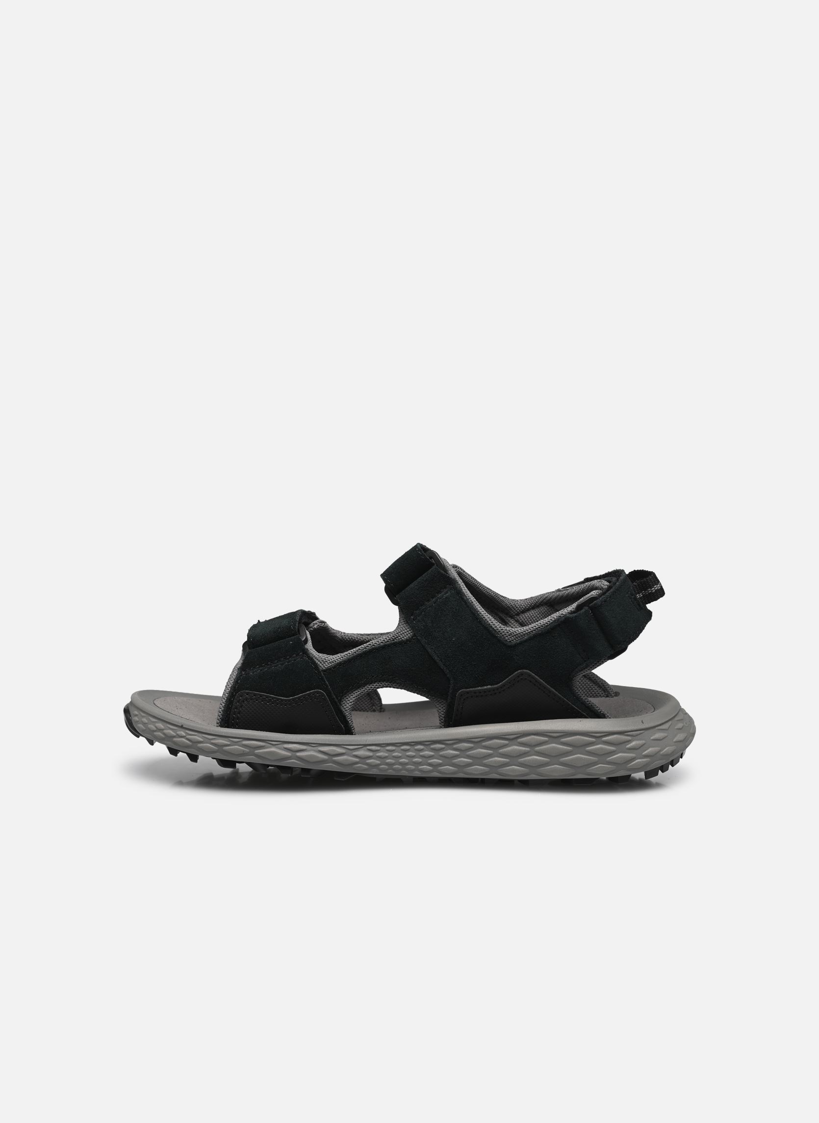 Sandalen und Pantoletten KONOS HIKER 3-STRAP herren schwarz Columbia Sandalen und Pantoletten KONOS HIKER 3-STRAP herren schwarz Black, City Grey