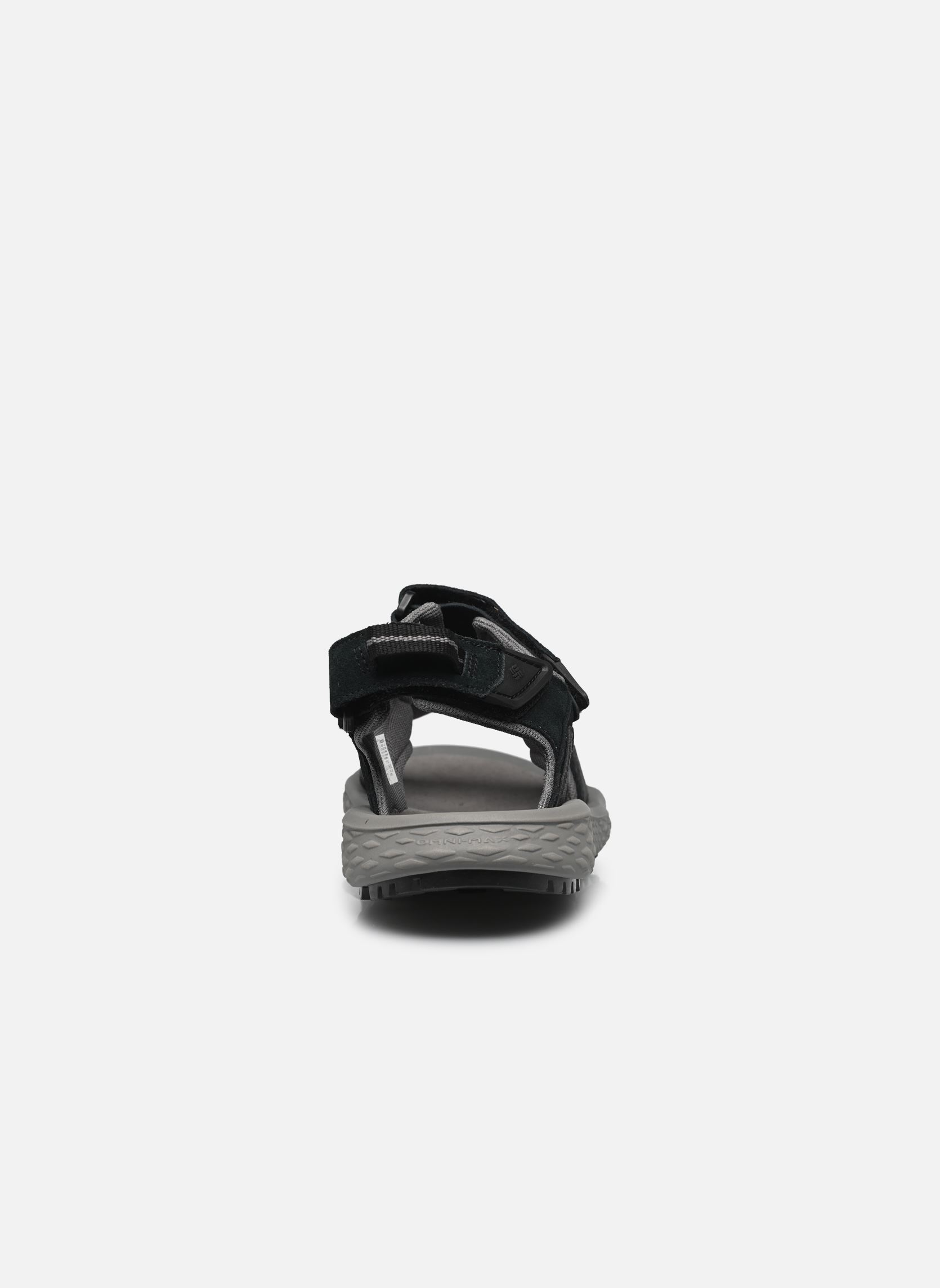 Sandalen und Pantoletten KONOS HIKER 3-STRAP herren schwarz Columbia Sandalen und Pantoletten KONOS HIKER 3-STRAP herren schwarz Black, City Grey