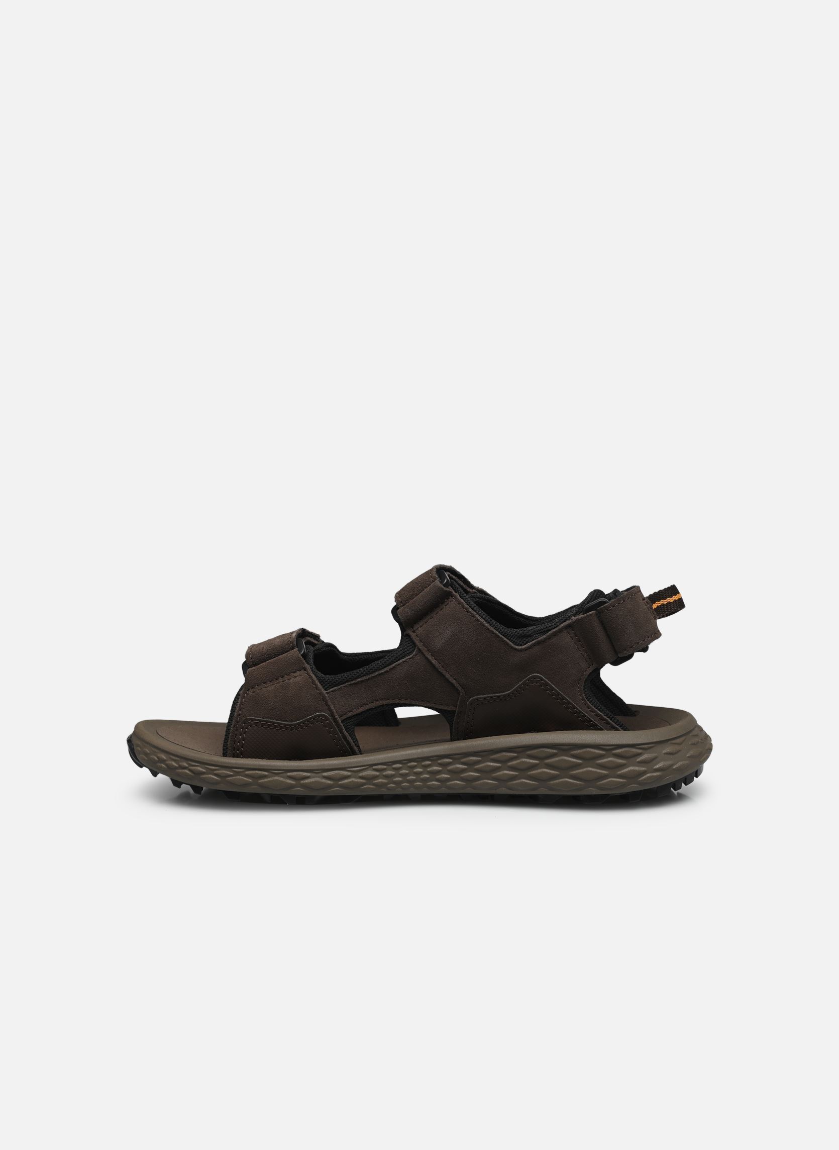 Sandali e ciabattine KONOS HIKER 3-STRAP uomo marrone Columbia Sandali e ciabattine KONOS HIKER 3-STRAP uomo marrone Cordovan, Mud