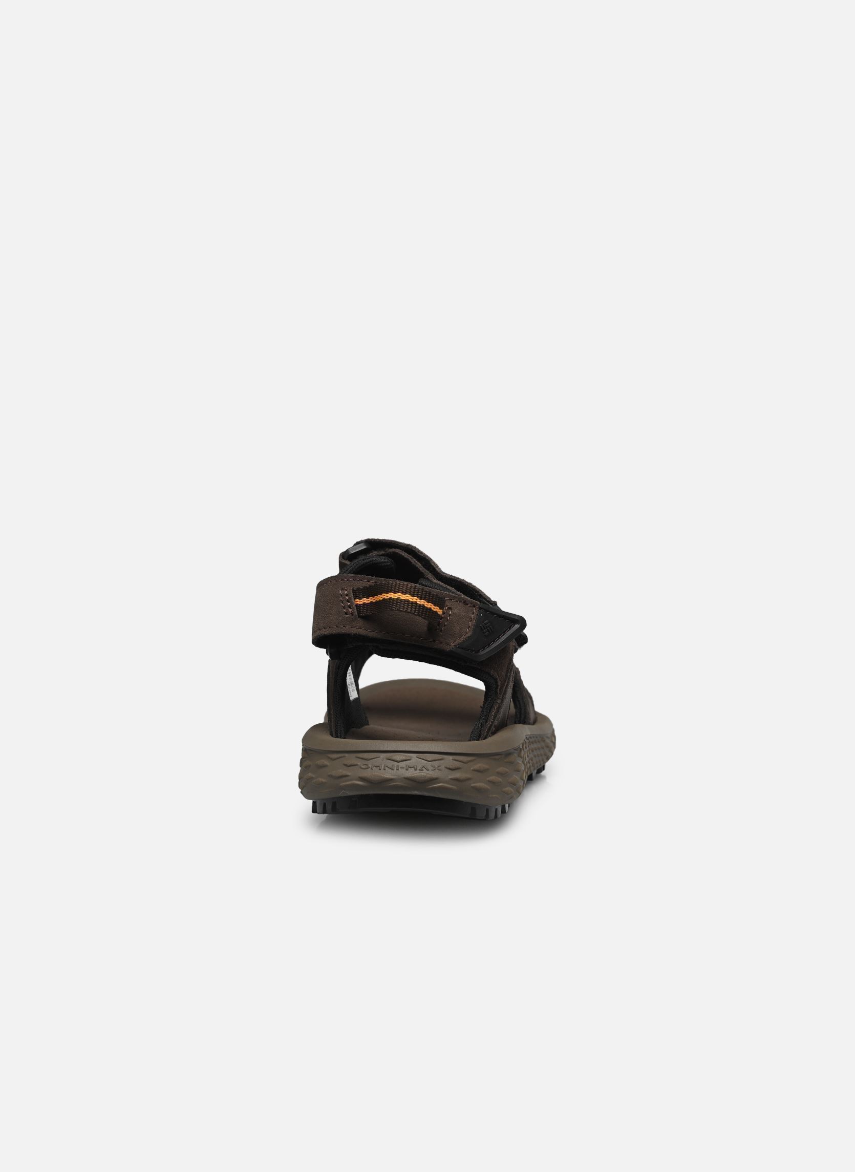 Sandali e ciabattine KONOS HIKER 3-STRAP uomo marrone Columbia Sandali e ciabattine KONOS HIKER 3-STRAP uomo marrone Cordovan, Mud