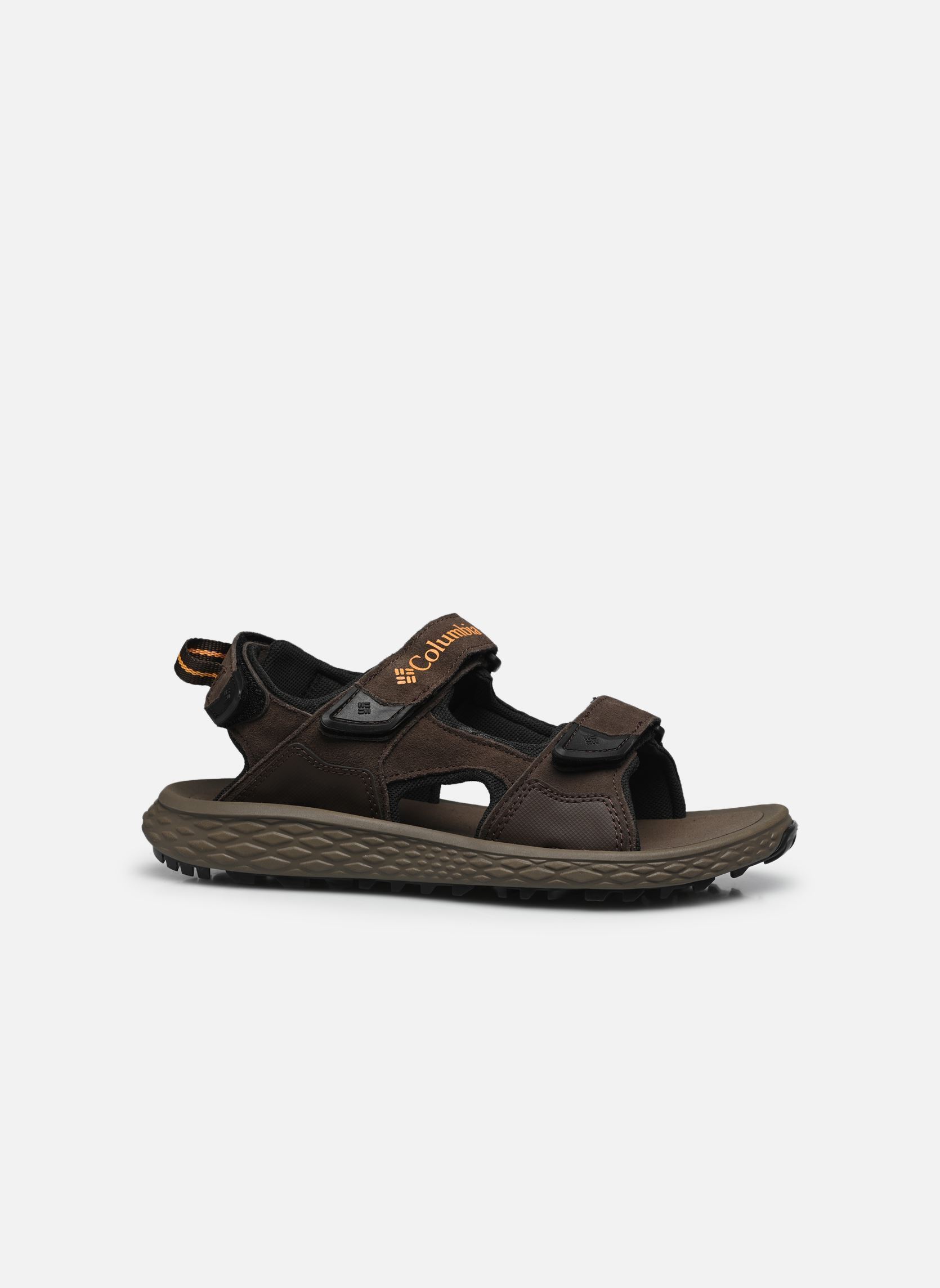 Sandali e ciabattine KONOS HIKER 3-STRAP uomo marrone Columbia Sandali e ciabattine KONOS HIKER 3-STRAP uomo marrone Cordovan, Mud