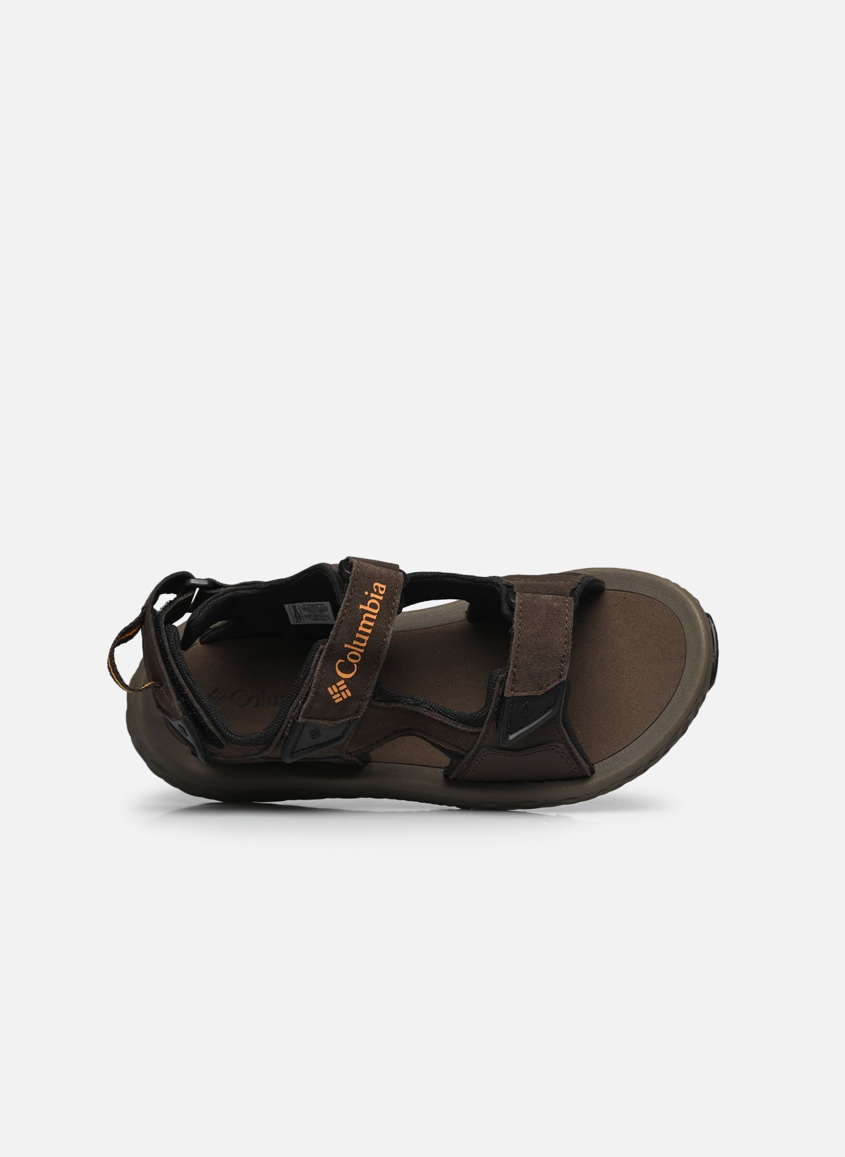 Sandali e ciabattine KONOS HIKER 3-STRAP uomo marrone Columbia Sandali e ciabattine KONOS HIKER 3-STRAP uomo marrone Cordovan, Mud
