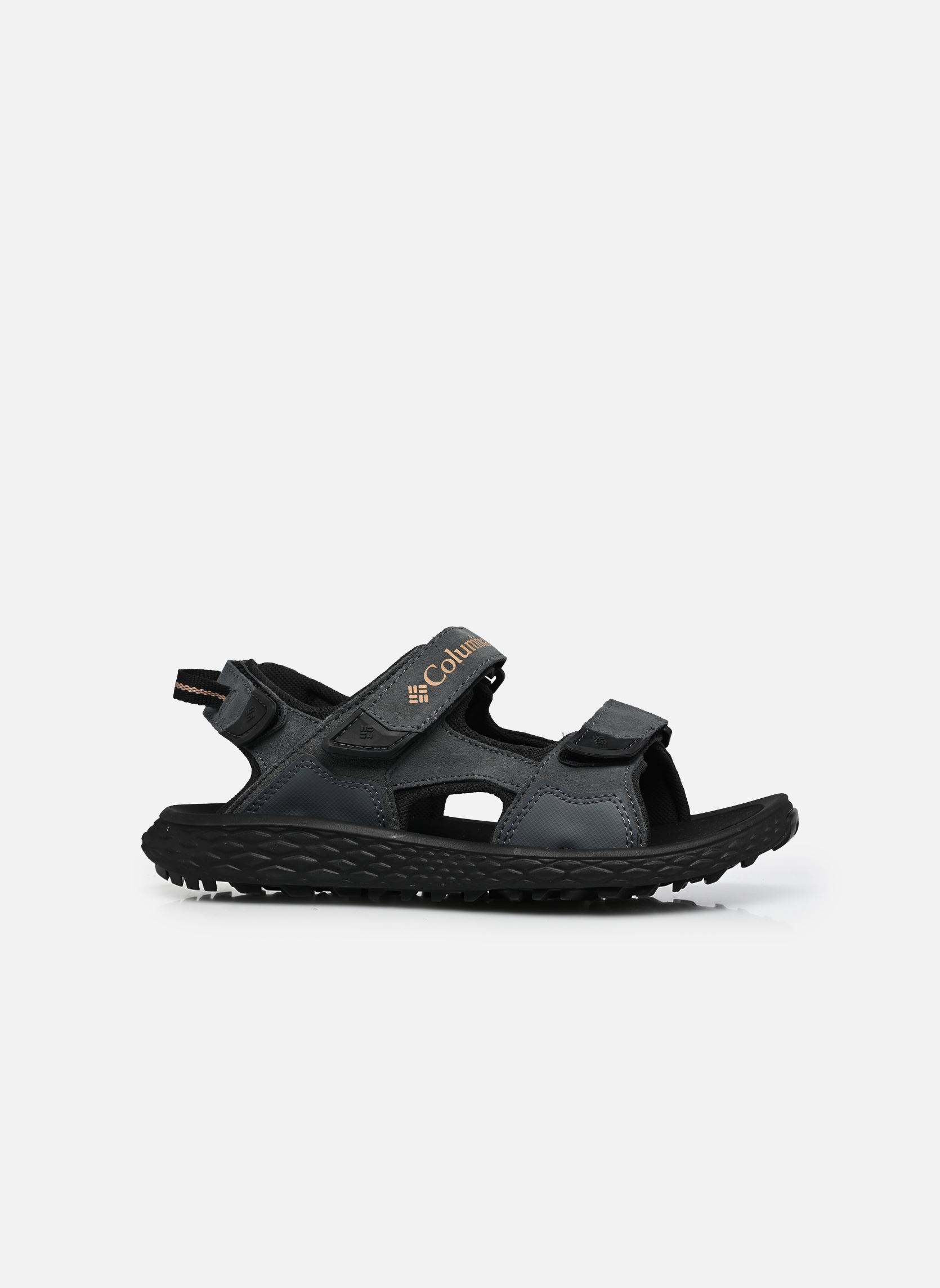 Sandales et mules KONOS HIKER 3-STRAP homme bleu Columbia Sandales et mules KONOS HIKER 3-STRAP homme bleu Graphite, Black