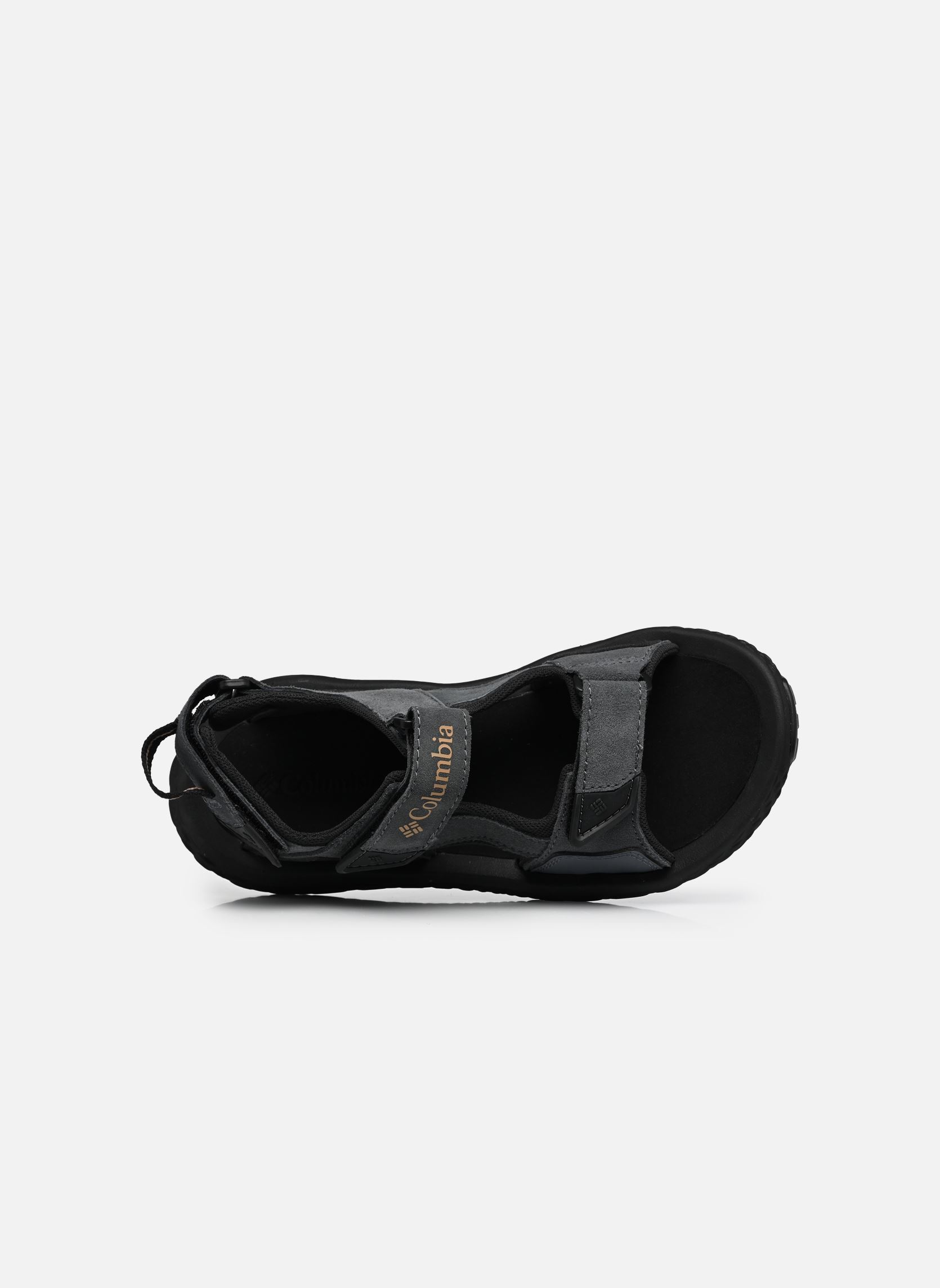 Sandales et mules KONOS HIKER 3-STRAP homme bleu Columbia Sandales et mules KONOS HIKER 3-STRAP homme bleu Graphite, Black