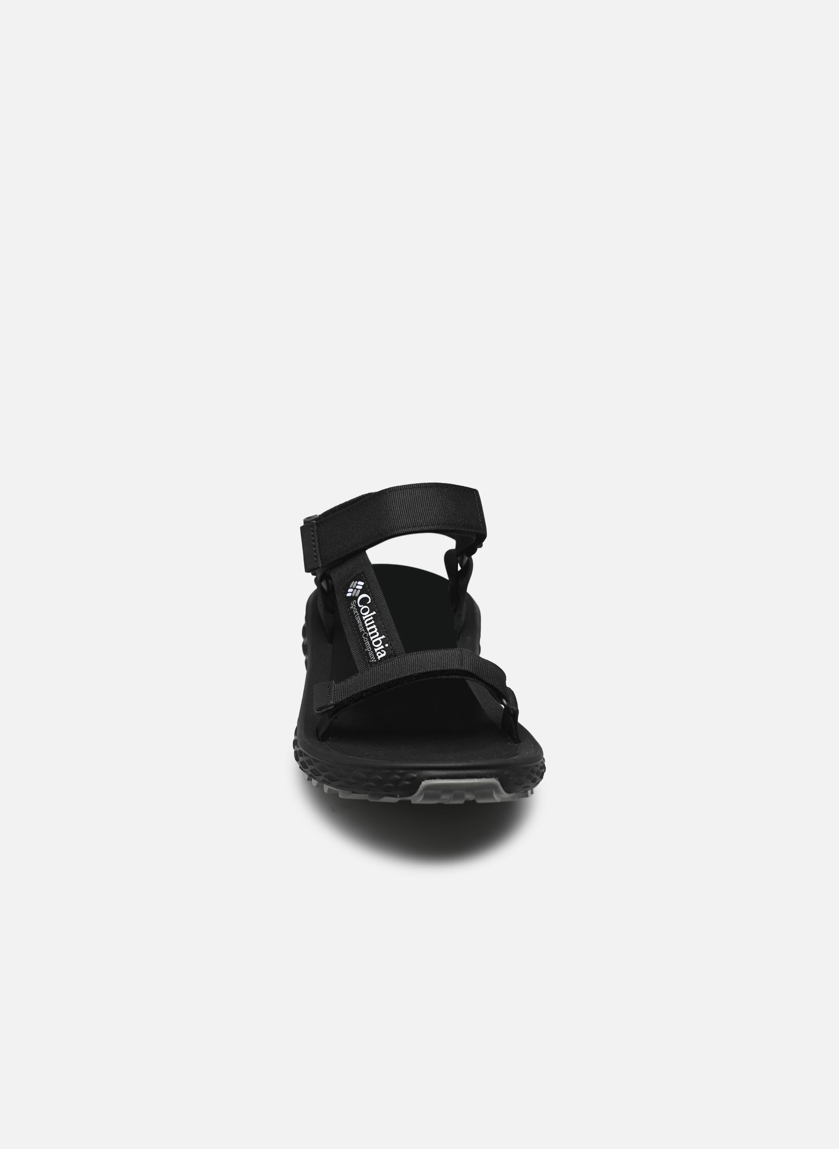 Sandali e ciabattine KONOS GLOBETROT M uomo nero Columbia Sandali e ciabattine KONOS GLOBETROT M uomo nero Black, White
