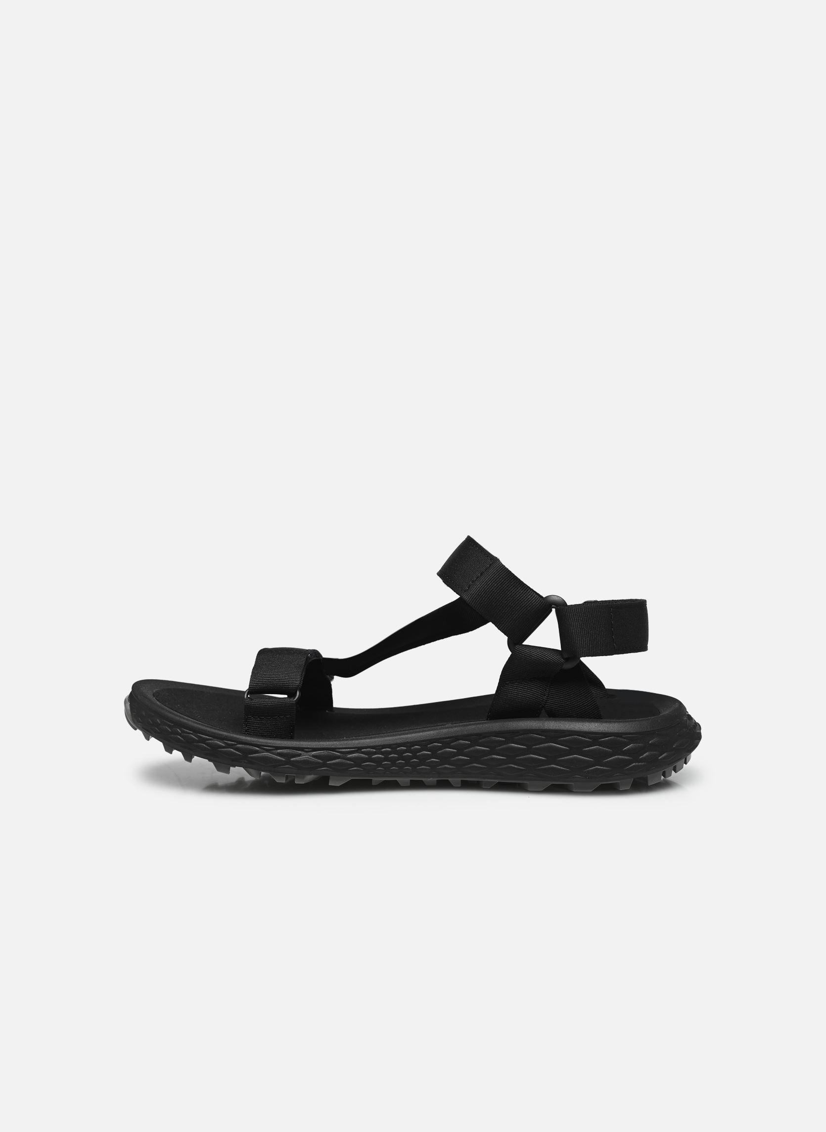 Sandali e ciabattine KONOS GLOBETROT M uomo nero Columbia Sandali e ciabattine KONOS GLOBETROT M uomo nero Black, White