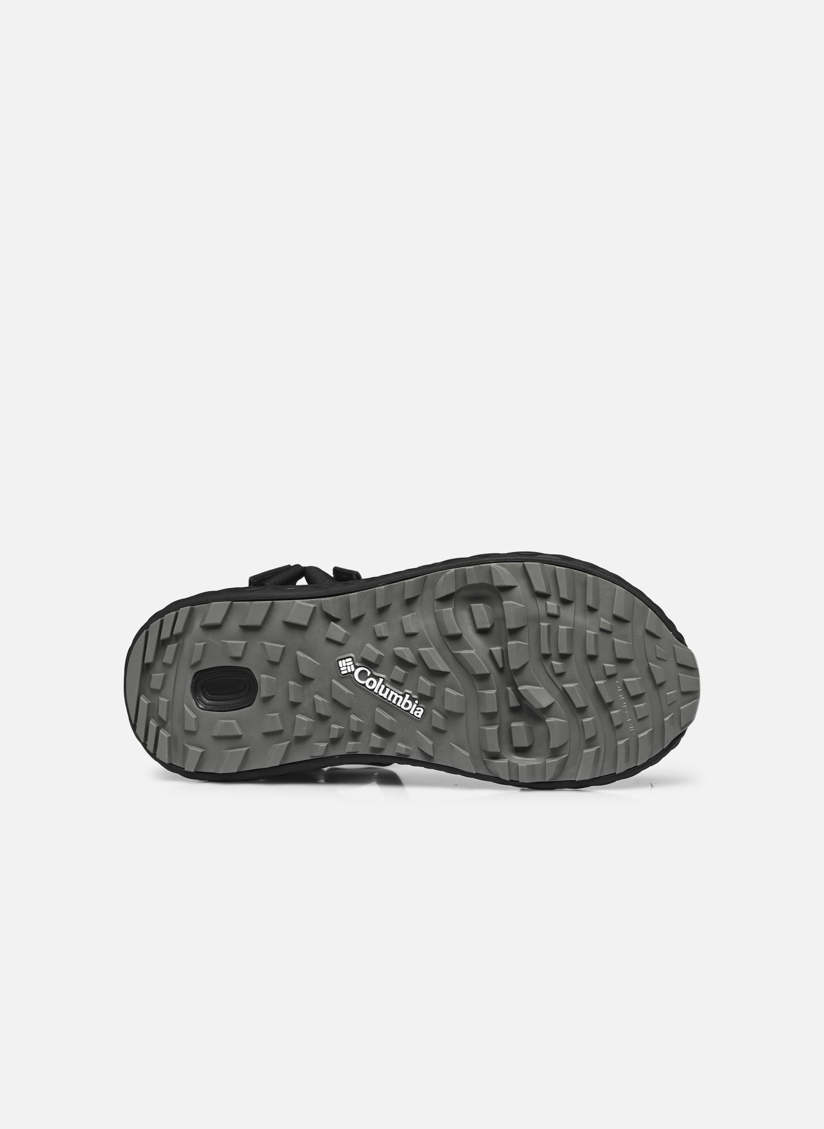 Sandali e ciabattine KONOS GLOBETROT M uomo nero Columbia Sandali e ciabattine KONOS GLOBETROT M uomo nero Black, White