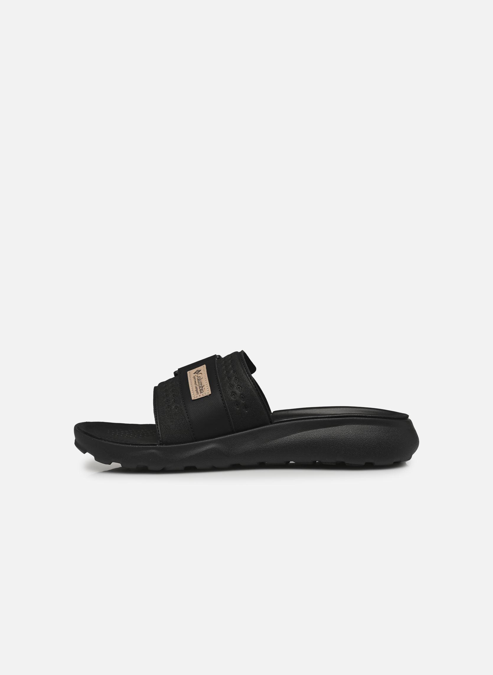 Mules PEAKFREAK ROAM SLIDE homme noir Columbia Mules PEAKFREAK ROAM SLIDE homme noir Black, Oxford Tan