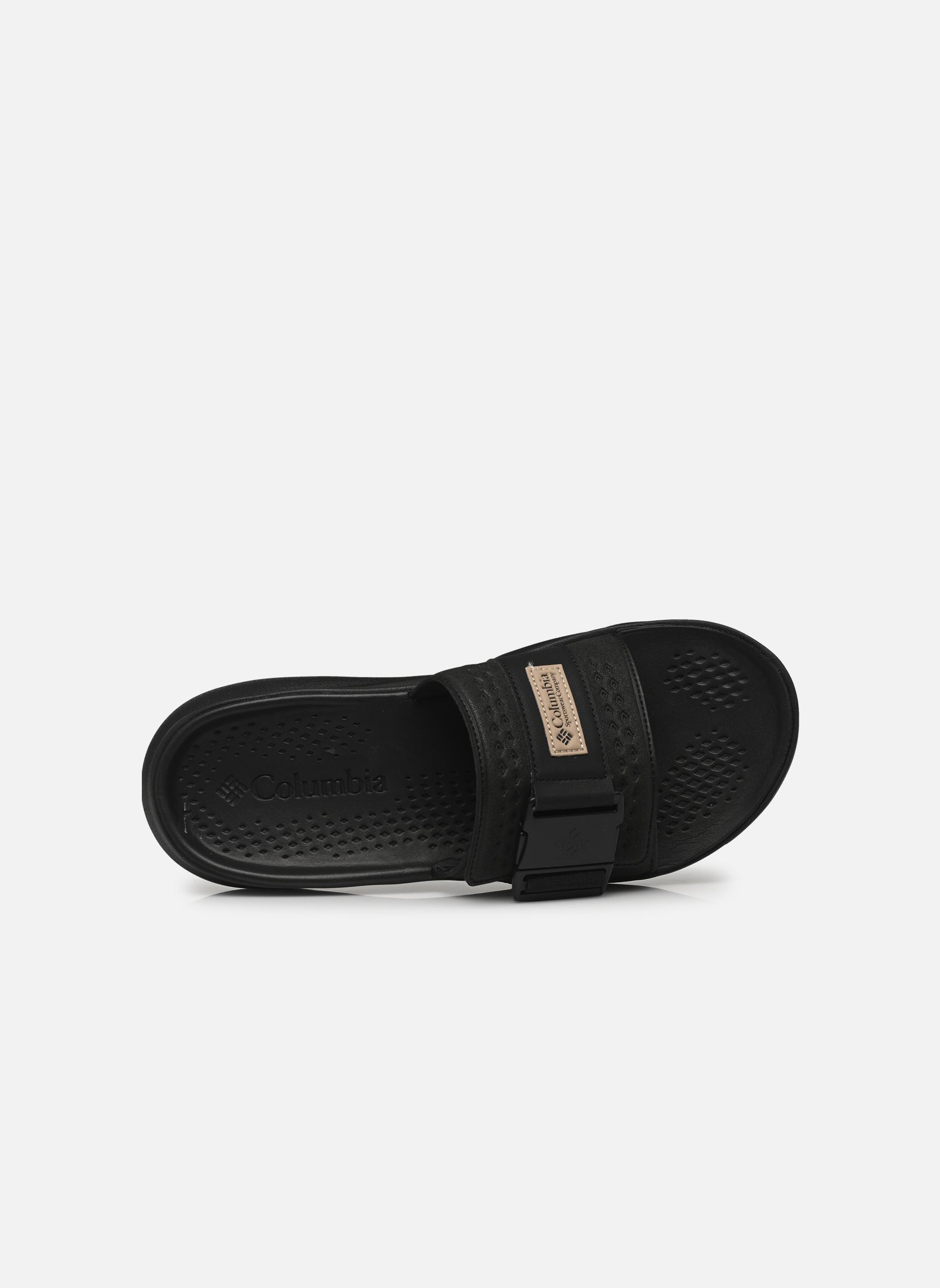 Mules PEAKFREAK ROAM SLIDE homme noir Columbia Mules PEAKFREAK ROAM SLIDE homme noir Black, Oxford Tan