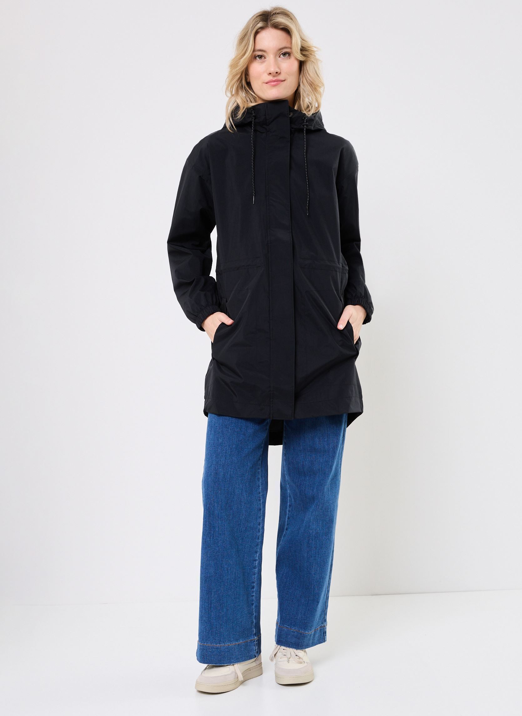 Windjacks Splash Side II Jacket dames zwart Columbia Windjacks Splash Side II Jacket dames zwart BLACK CRINKLE