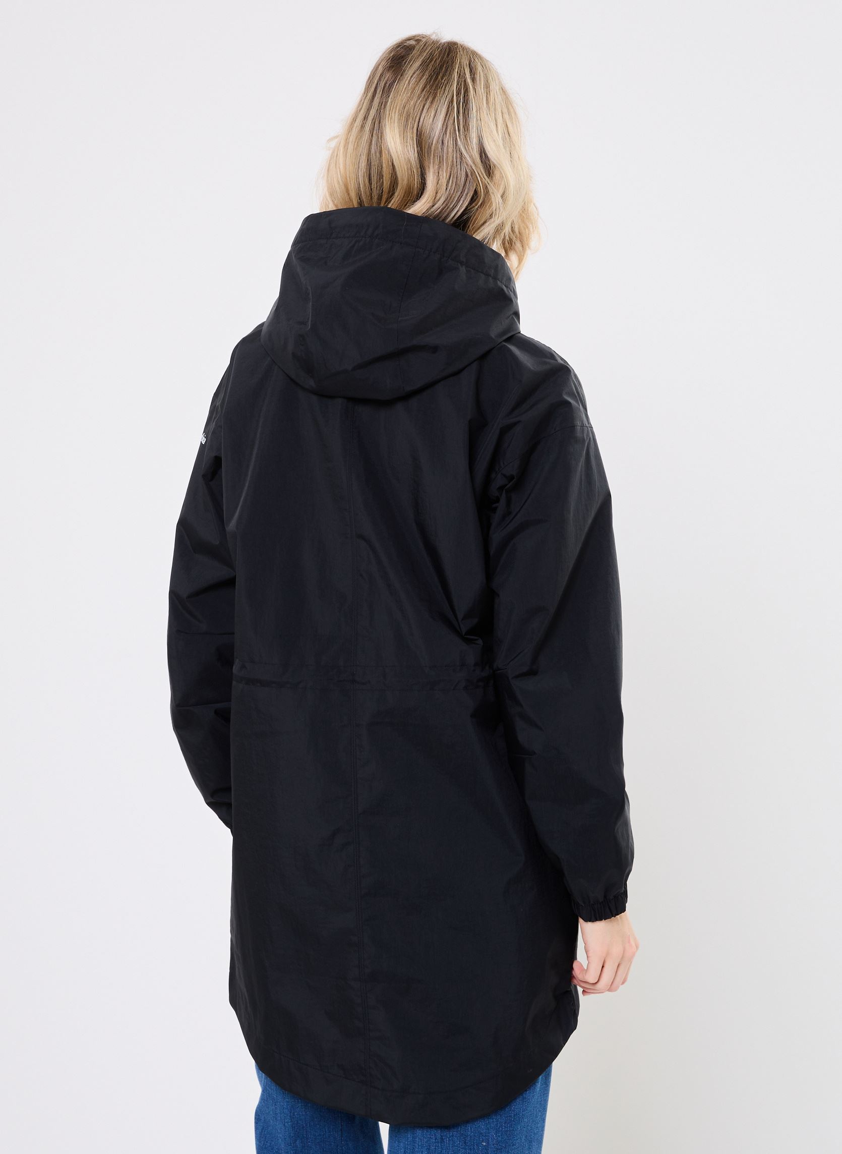 Windjacks Splash Side II Jacket dames zwart Columbia Windjacks Splash Side II Jacket dames zwart BLACK CRINKLE