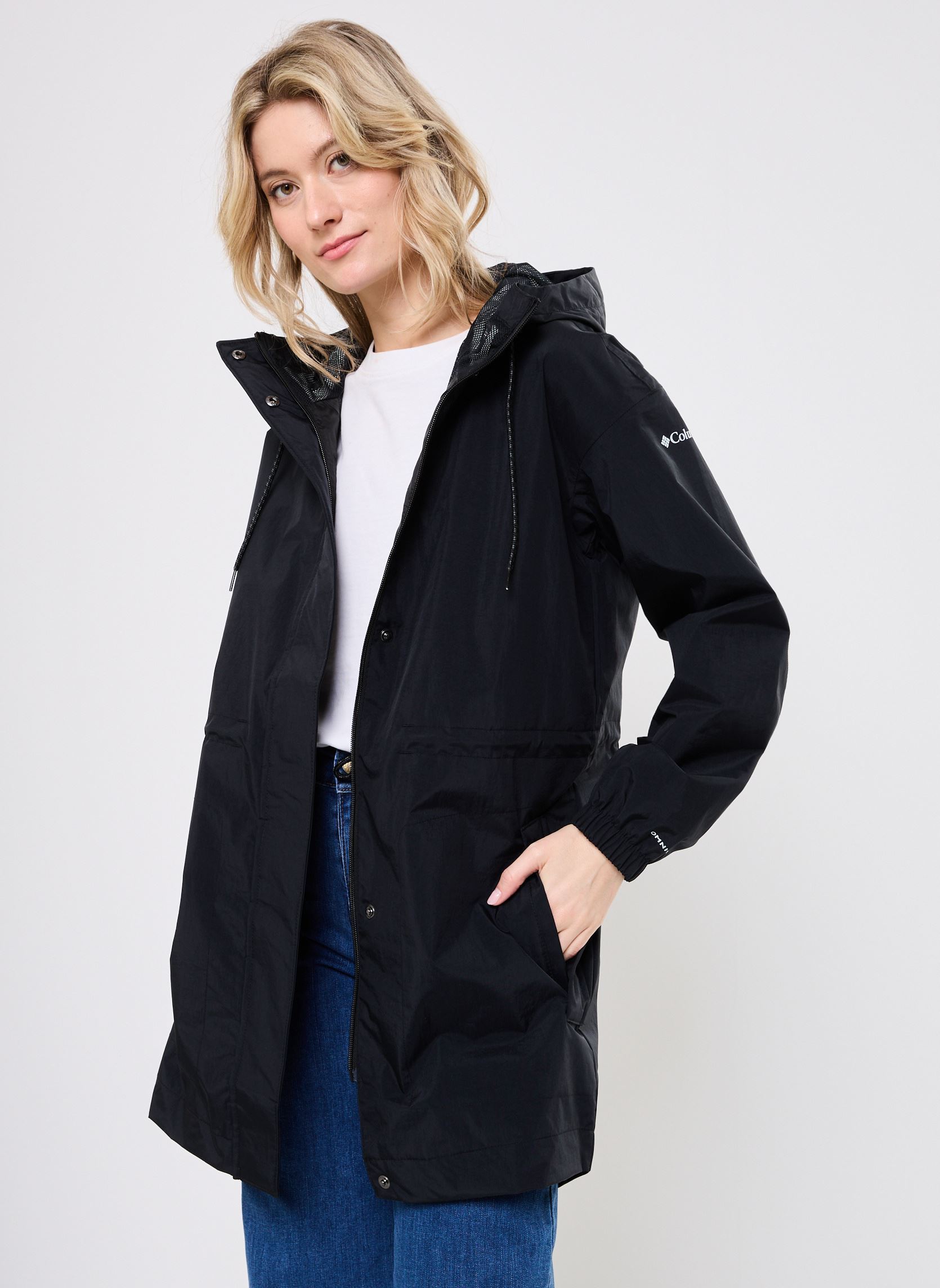 Vêtements Columbia Splash Side II Jacket pour Accessoires