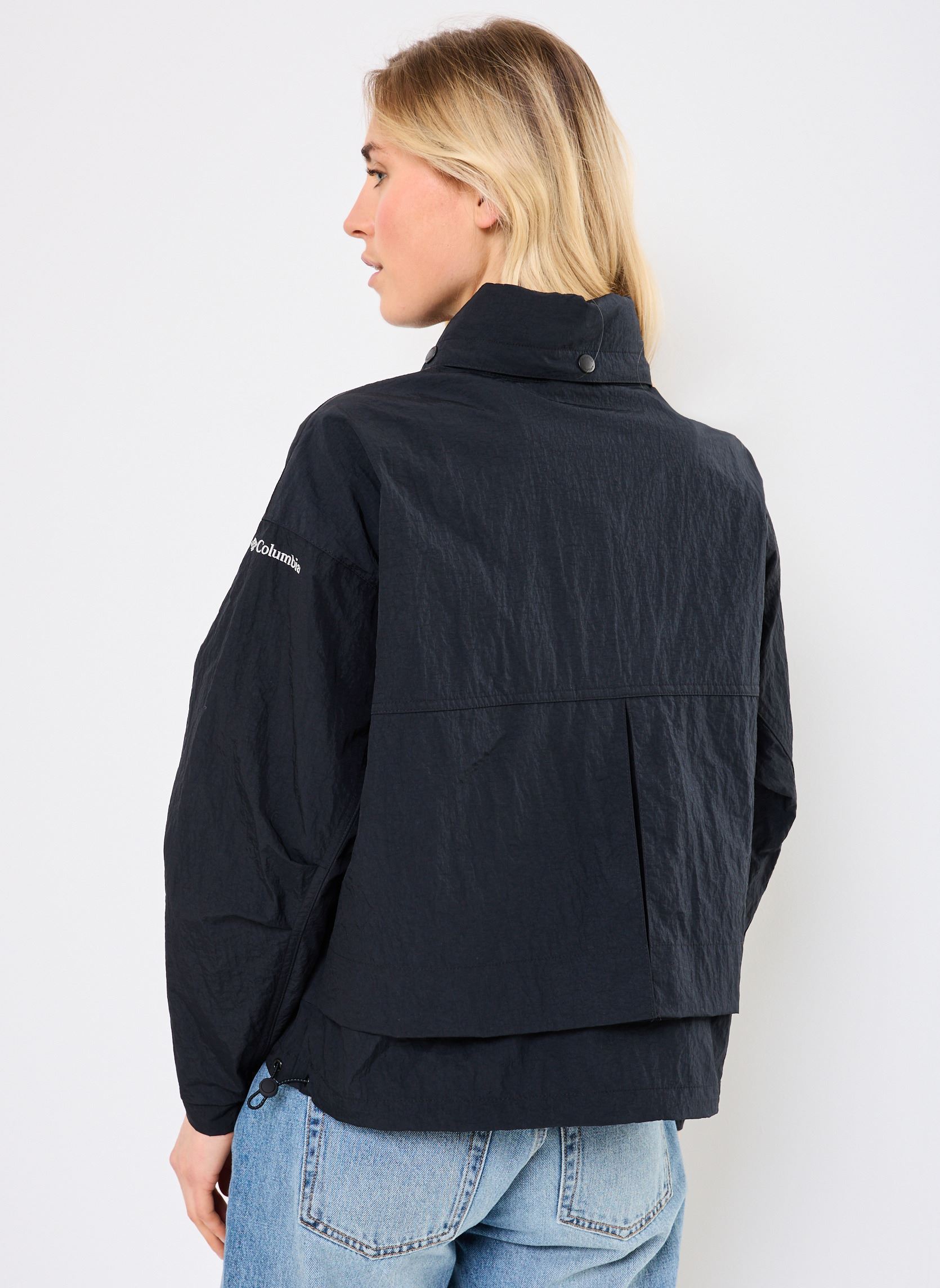Windbreaker / Windjacken Paracutie II Windbreaker damen schwarz Columbia Windbreaker / Windjacken Paracutie II Windbreaker damen schwarz BLACK