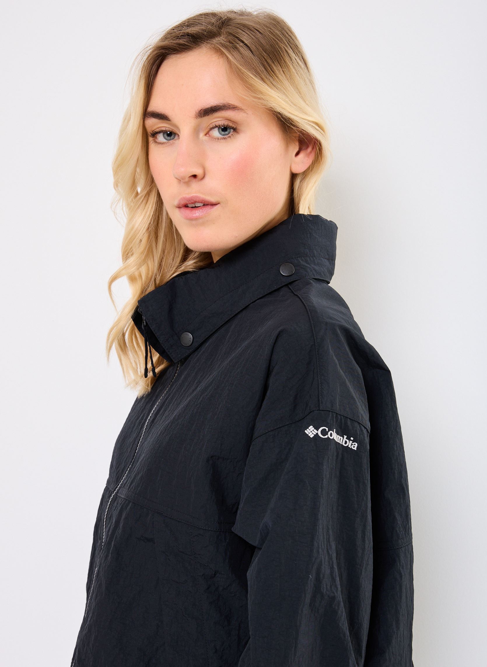 Windbreaker / Windjacken Paracutie II Windbreaker damen schwarz Columbia Windbreaker / Windjacken Paracutie II Windbreaker damen schwarz BLACK