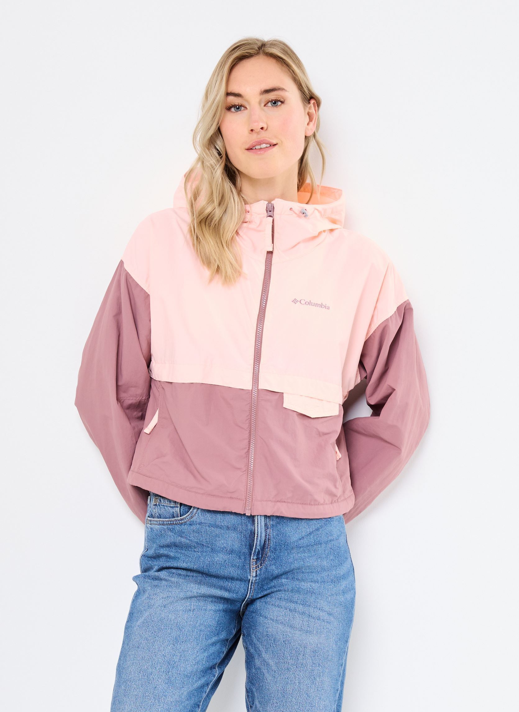 Vêtements Columbia Spire Valley Cropped Windbreaker pour Accessoires