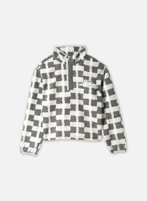 Vestes polaires Helvetia II Printed Cropped Half Snap femme violet
