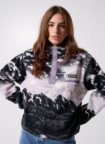 Vestes polaires Helvetia II Printed Cropped Half Snap femme violet Columbia Vestes polaires Helvetia II Printed Cropped Half Snap femme violet SHALE PURPLE SISTERS, SHALE PU