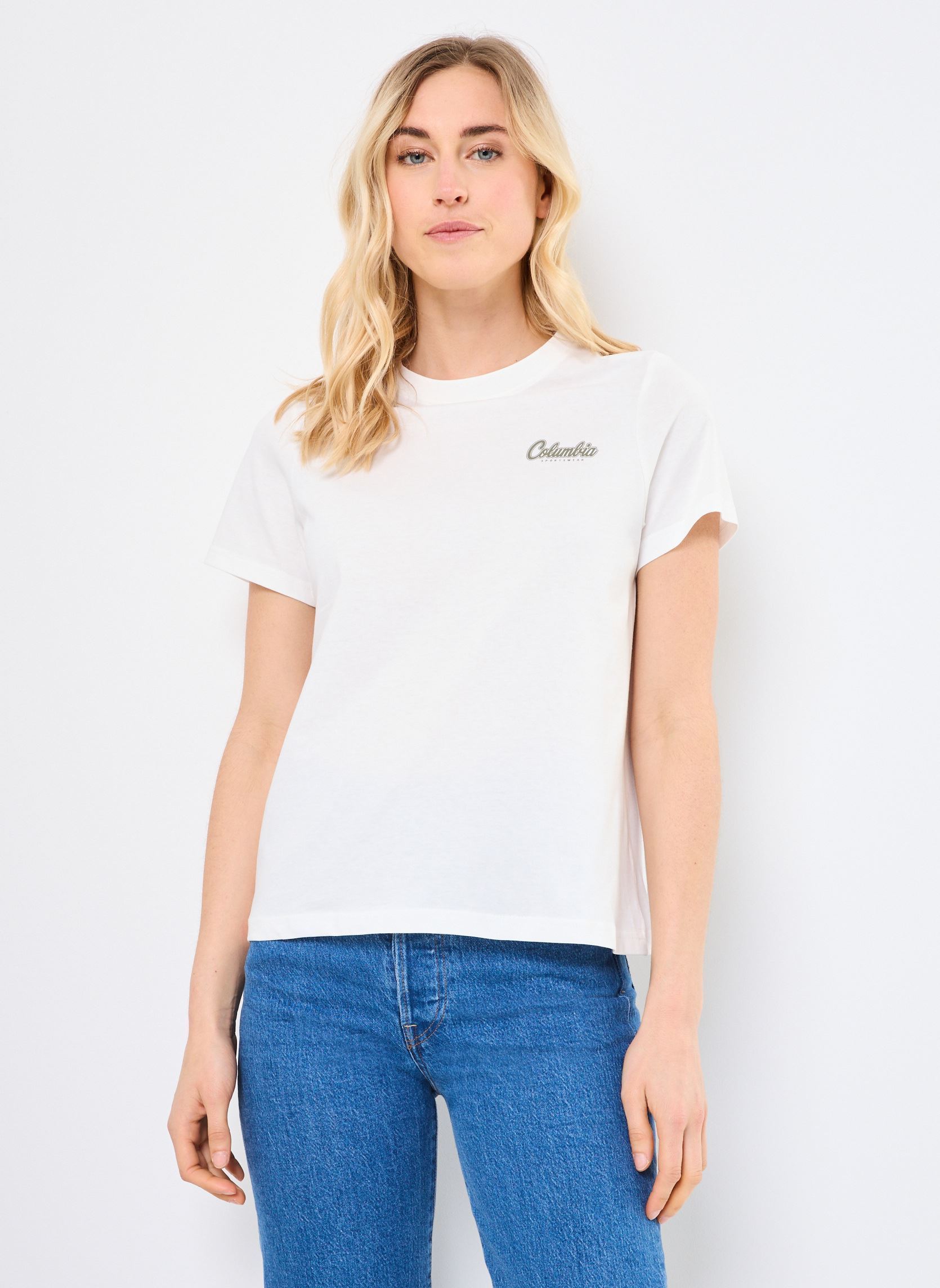 T shirt Columbia Rolling Bend Graphic SS Tee EU - vue 2