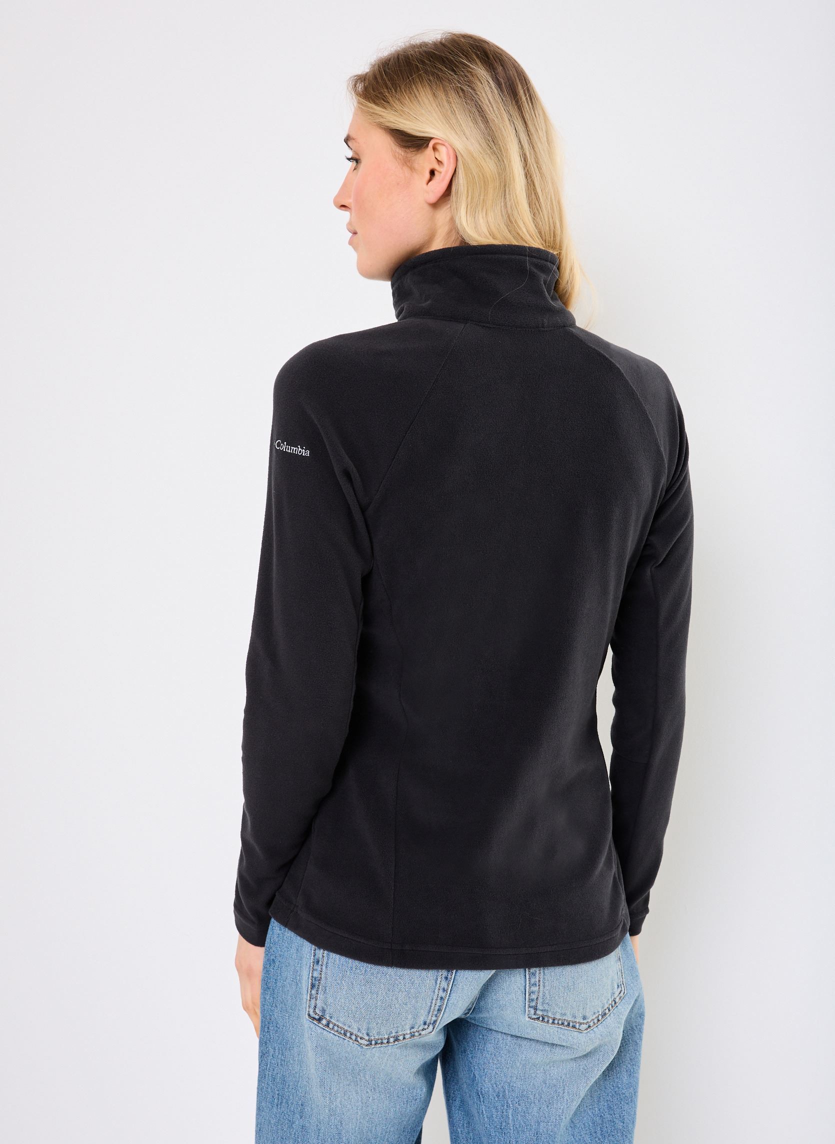 Pulls polaire Glacial IV 1/2 Zip femme noir Columbia Pulls polaire Glacial IV 1/2 Zip femme noir BLACK