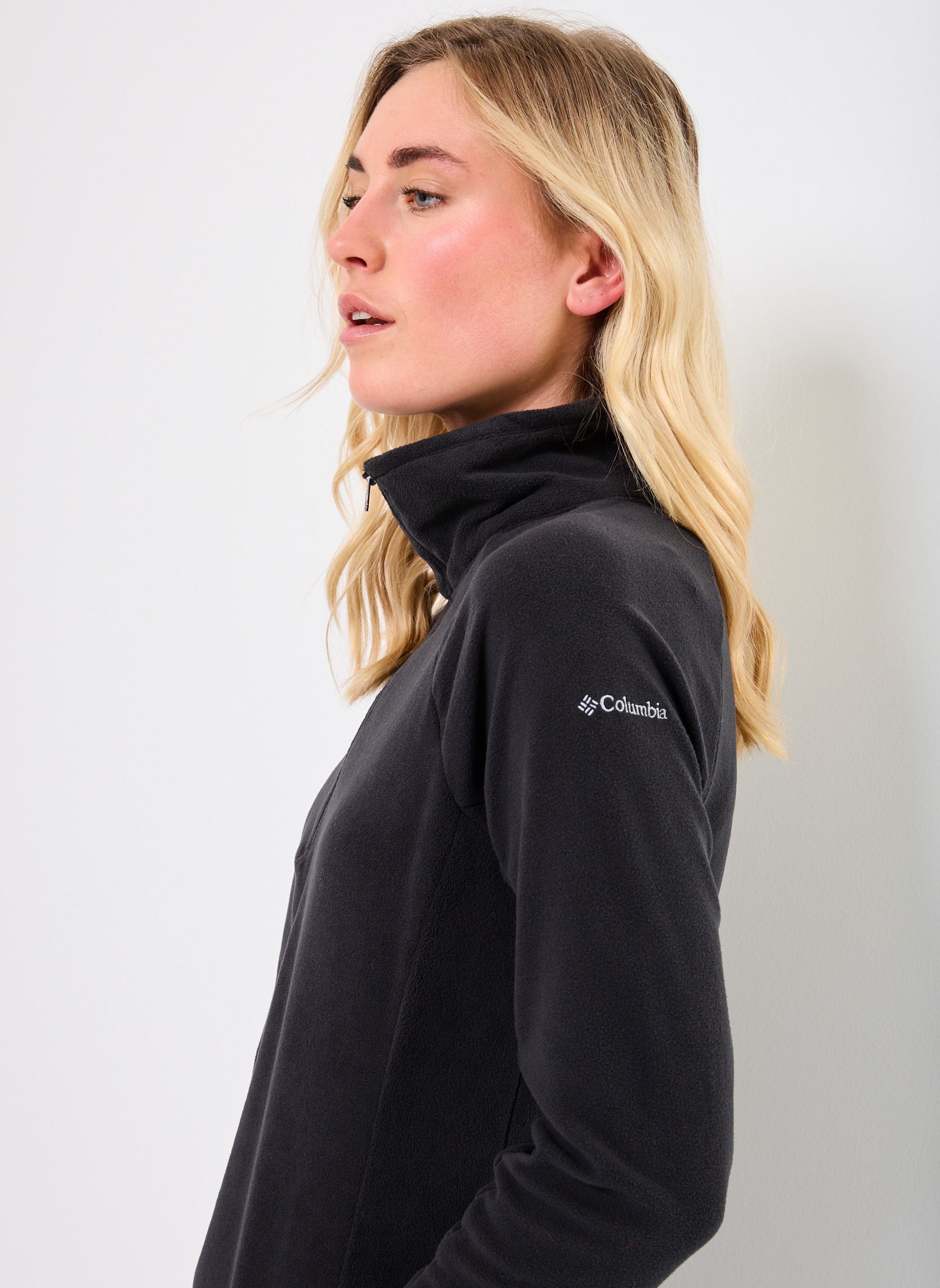Pulls polaire Glacial IV 1/2 Zip femme noir Columbia Pulls polaire Glacial IV 1/2 Zip femme noir BLACK