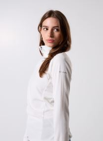 Fleece truien Glacial IV 1/2 Zip dames wit Columbia Fleece truien Glacial IV 1/2 Zip dames wit SEA SALT