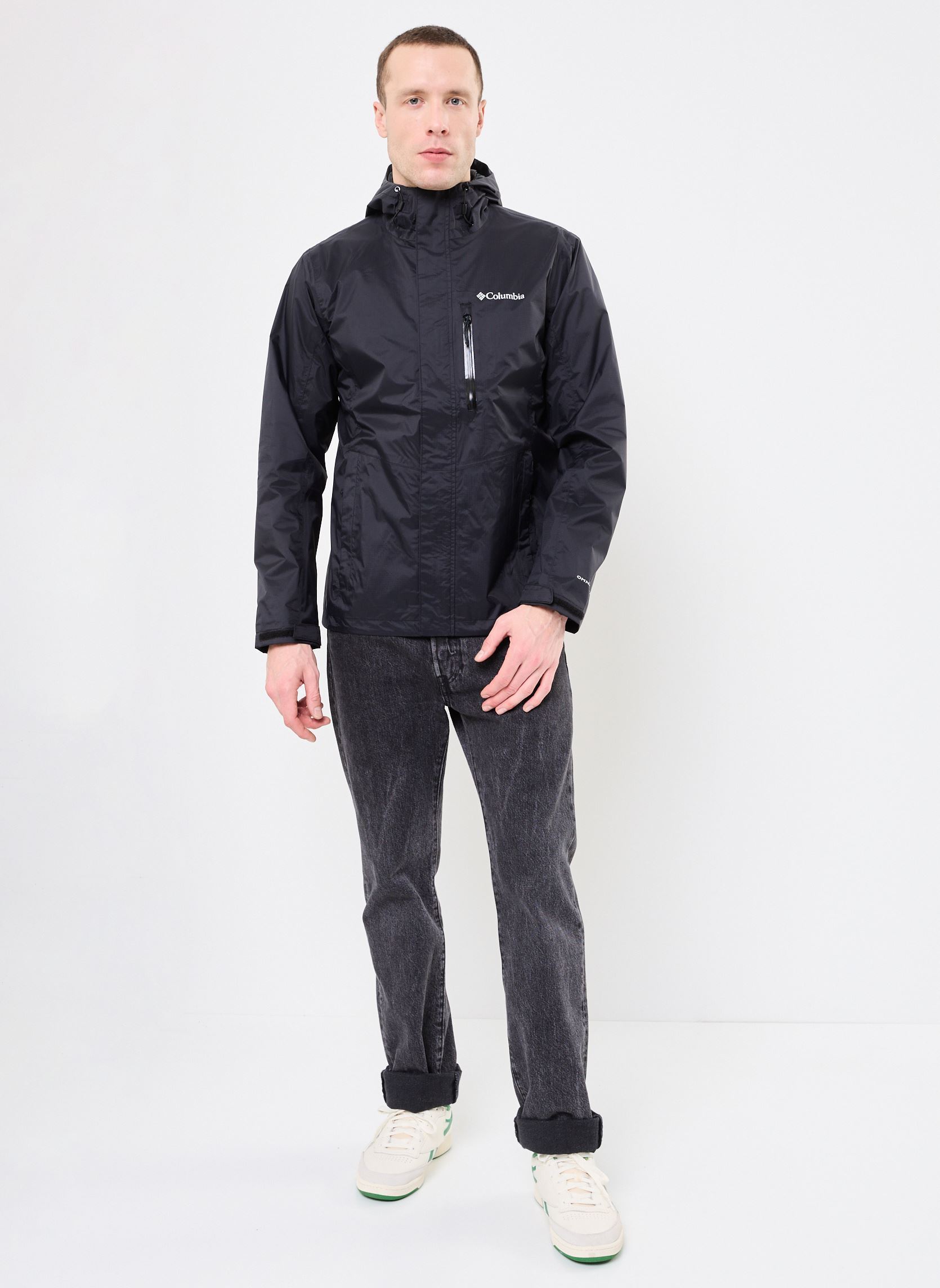 Giacche impermeabili Pouring Adventure III Jacket uomo nero Columbia Giacche impermeabili Pouring Adventure III Jacket uomo nero BLACK