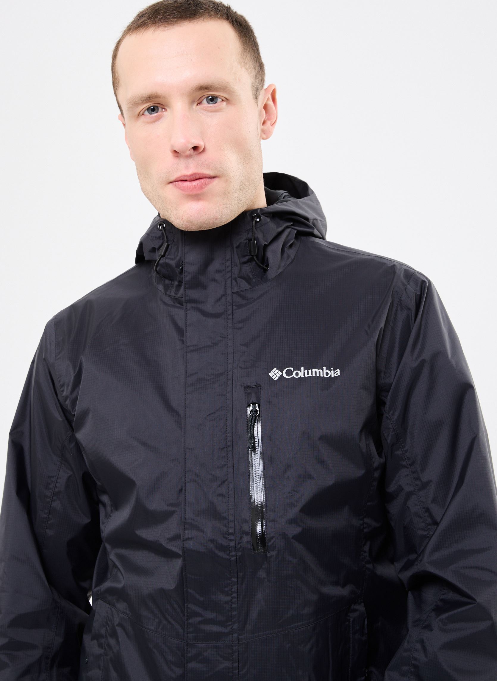 Giacche impermeabili Pouring Adventure III Jacket uomo nero Columbia Giacche impermeabili Pouring Adventure III Jacket uomo nero BLACK