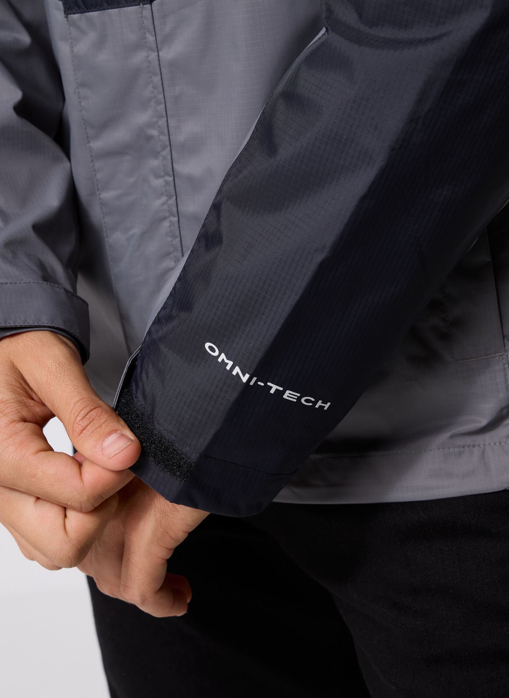 Vestes imperméables Pouring Adventure III Jacket homme gris Columbia Vestes imperméables Pouring Adventure III Jacket homme gris BLACK, CITY GREY