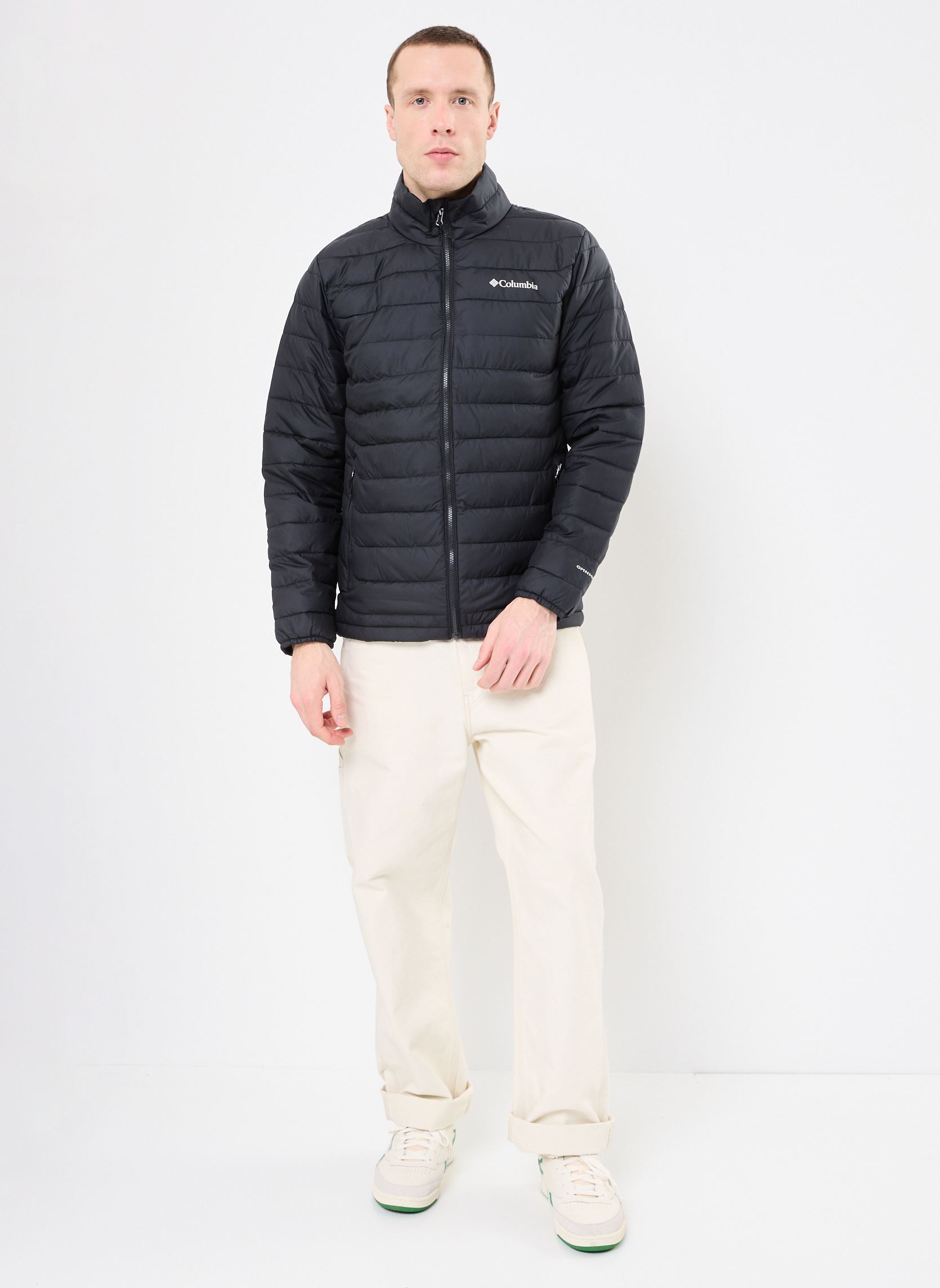 Doudounes Powder Lite II Jacket homme noir Columbia Doudounes Powder Lite II Jacket homme noir BLACK