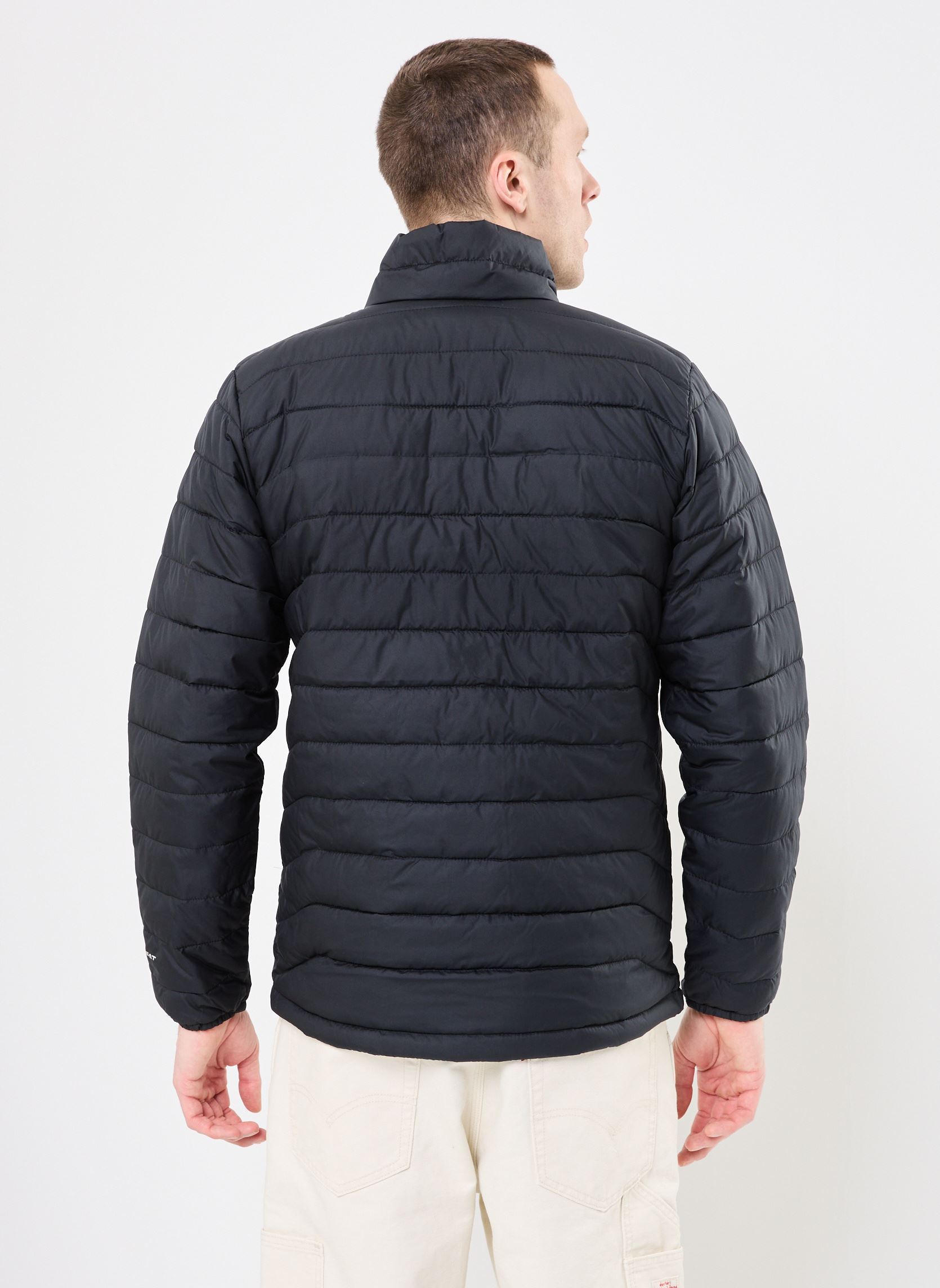 Doudounes Powder Lite II Jacket homme noir Columbia Doudounes Powder Lite II Jacket homme noir BLACK