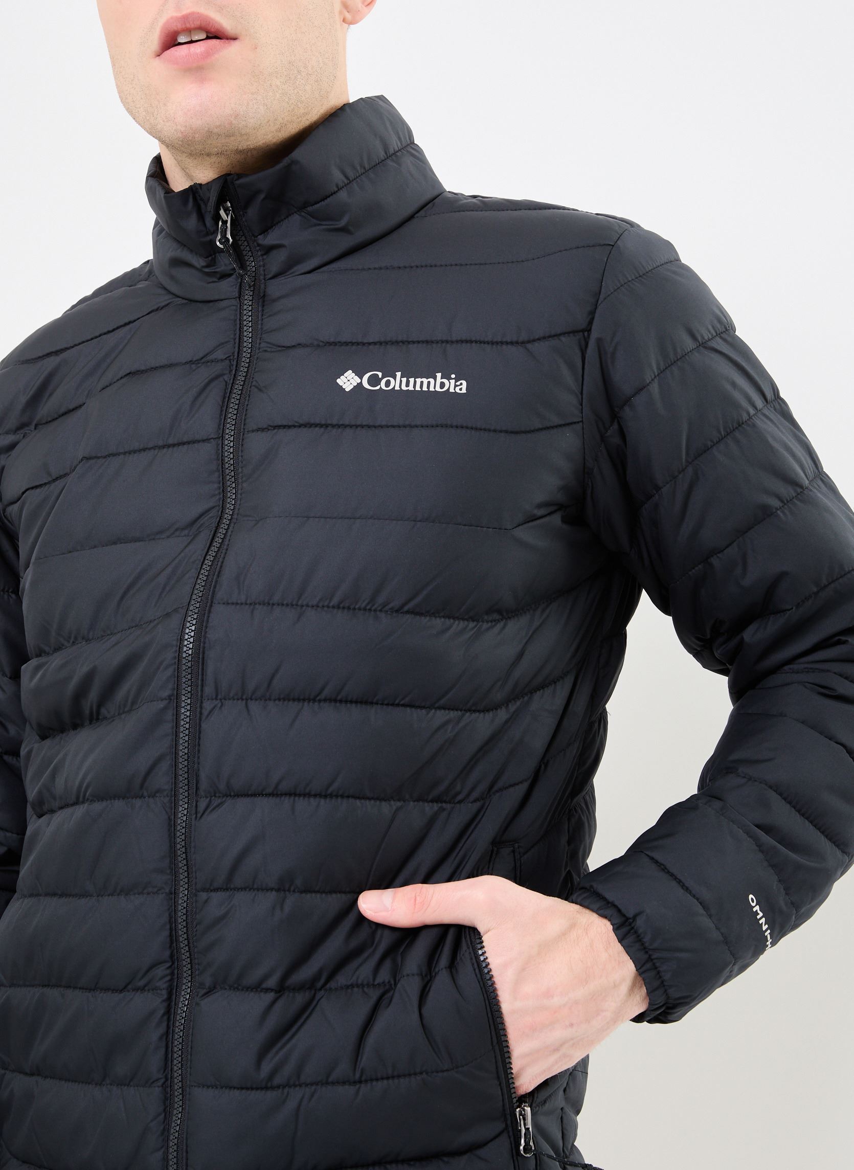 Doudounes Powder Lite II Jacket homme noir Columbia Doudounes Powder Lite II Jacket homme noir BLACK