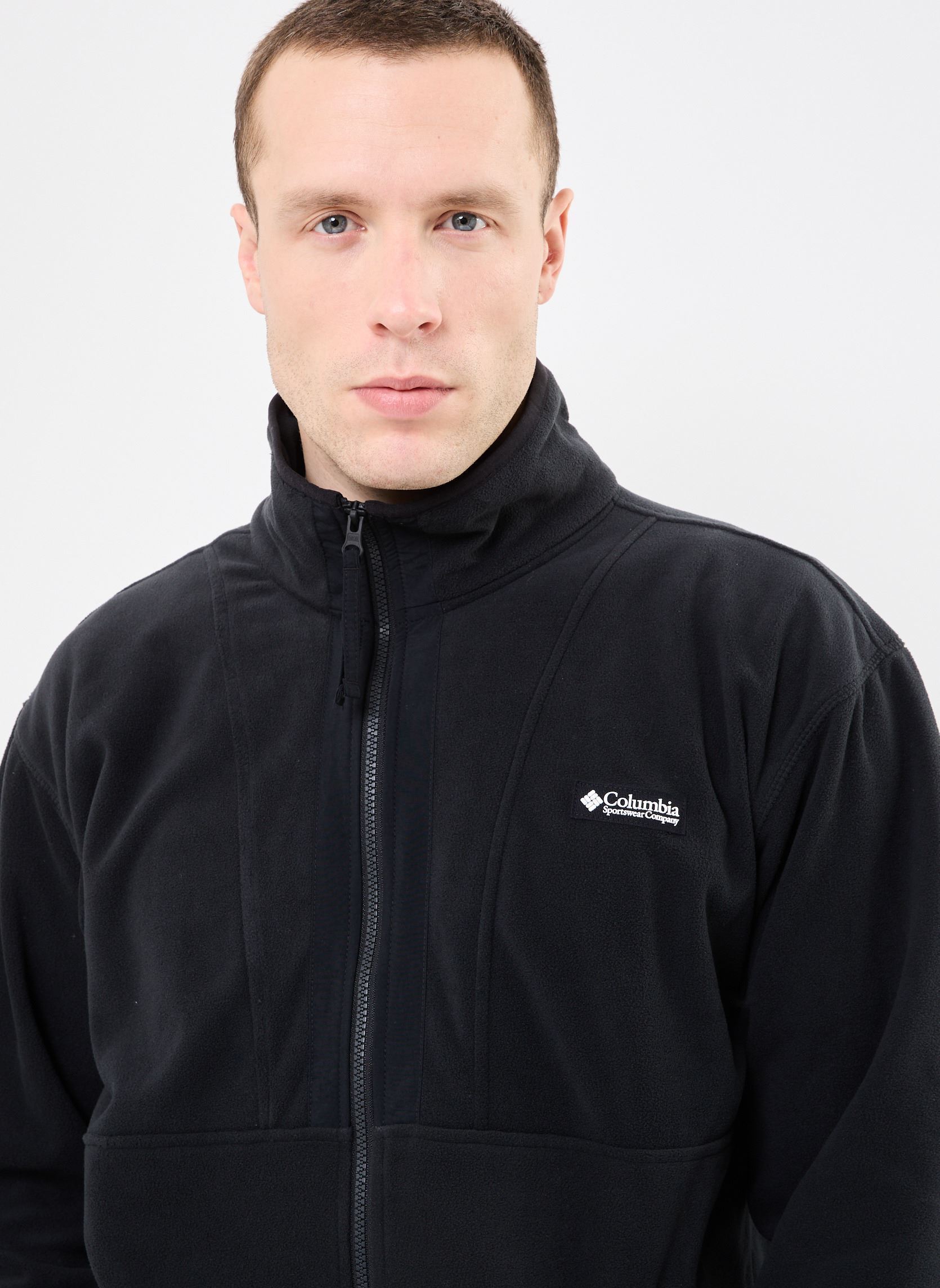Pulls polaires Backbowl II Lightweight Full Zip Fleece homme noir Columbia Pulls polaires Backbowl II Lightweight Full Zip Fleece homme noir BLACK