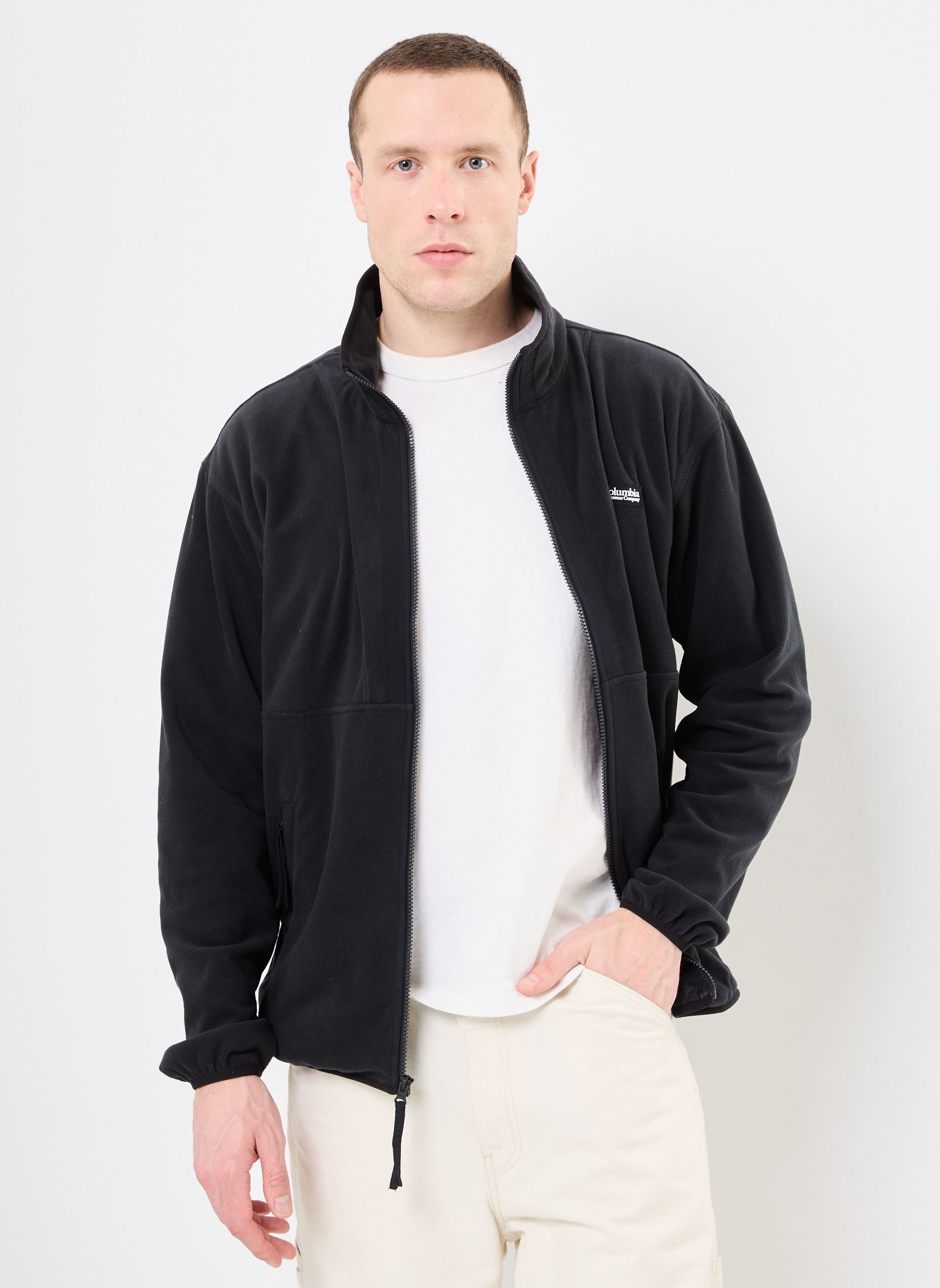 Vêtements Columbia Backbowl II Lightweight Full Zip Fleece pour Accessoires