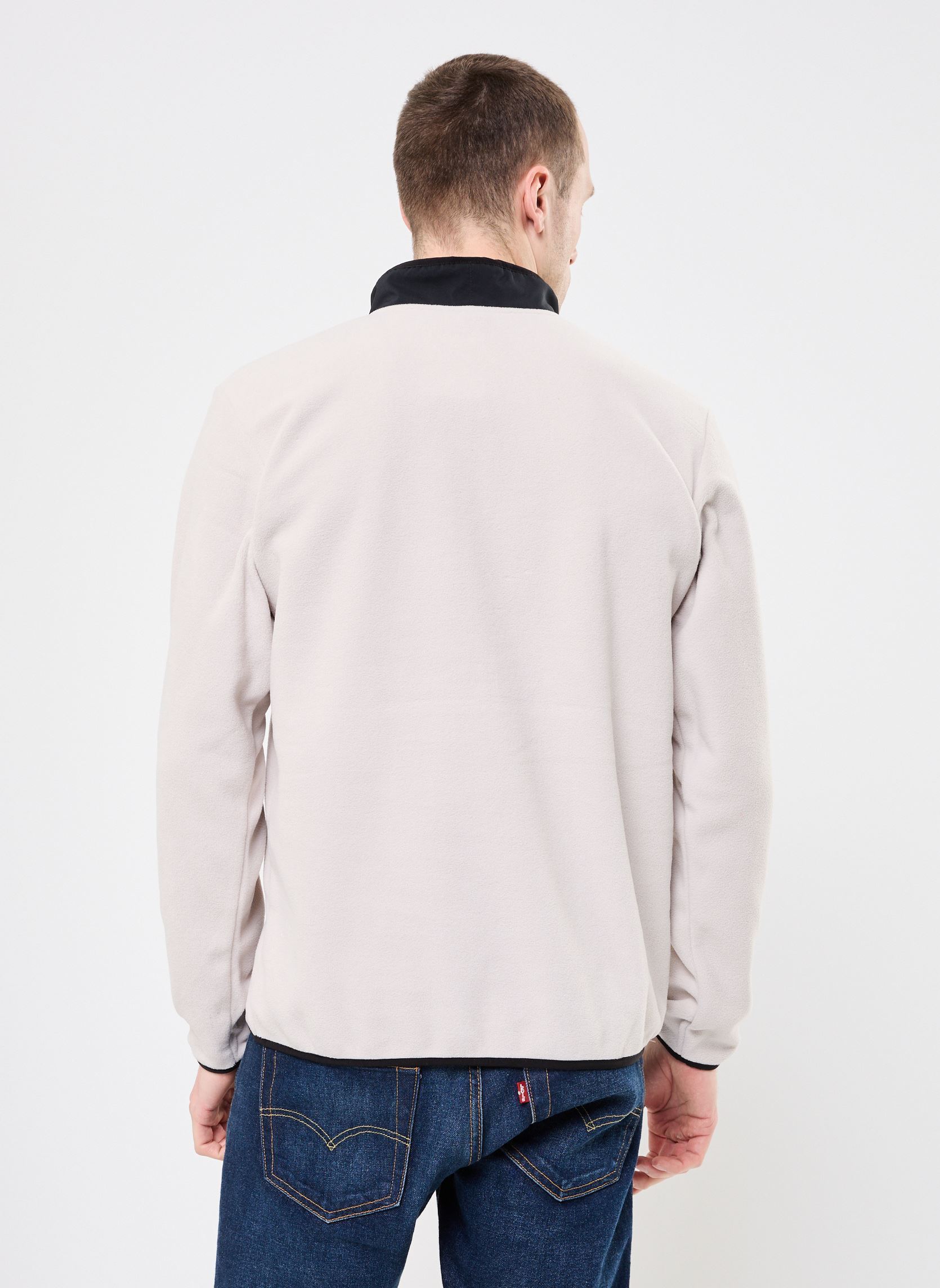 Pulls polaires Sequoia Grove Half Zip Fleece homme gris Columbia Pulls polaires Sequoia Grove Half Zip Fleece homme gris DARK STONE, BLACK