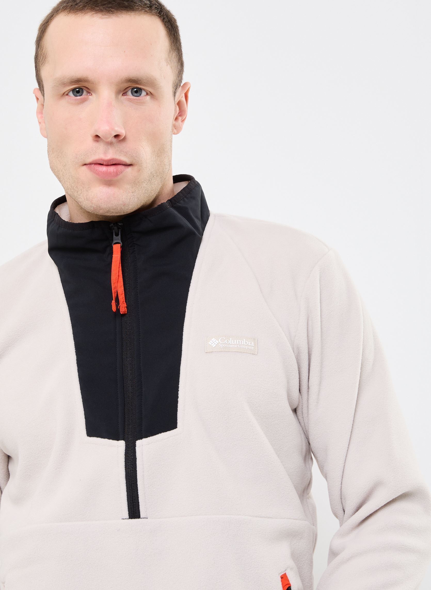 Pulls polaires Sequoia Grove Half Zip Fleece homme gris Columbia Pulls polaires Sequoia Grove Half Zip Fleece homme gris DARK STONE, BLACK