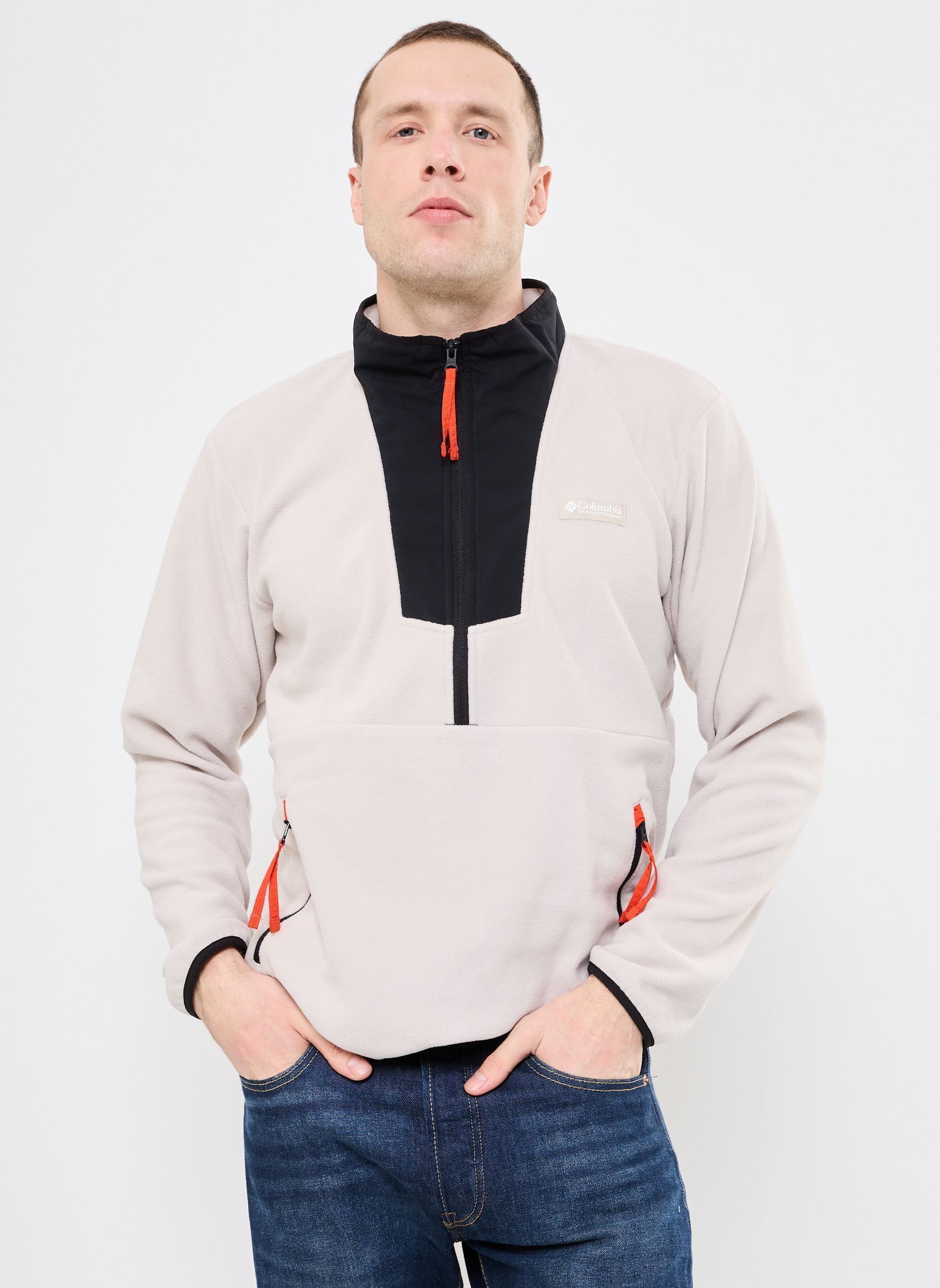 Vêtements Columbia Sequoia Grove Half Zip Fleece pour Accessoires