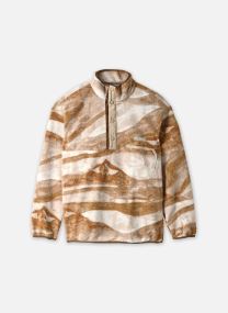 Vestes polaires Helvetia II Printed Half Snap Fleece homme vert
