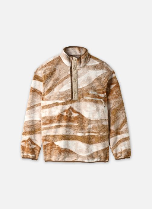 Columbia Vestes polaires Helvetia II Printed Half Snap Fleece homme beige